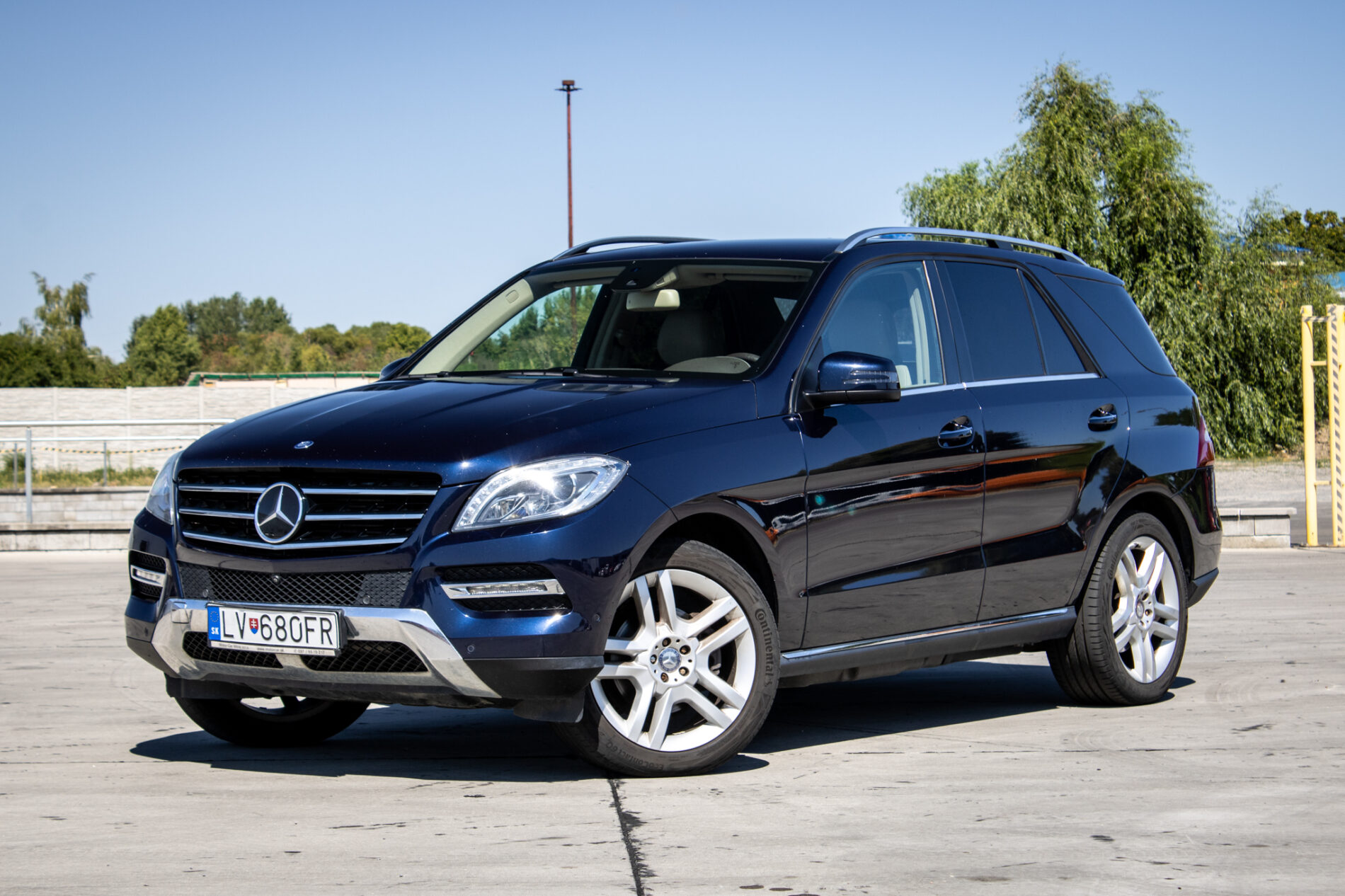 Mercedes-Benz M trieda
