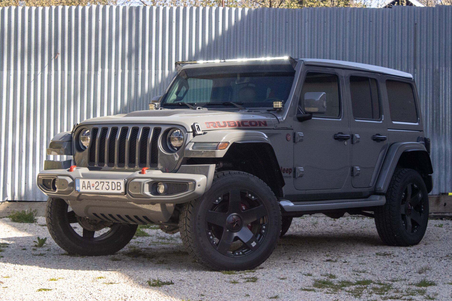 Jeep Wrangler 2019 na predaj