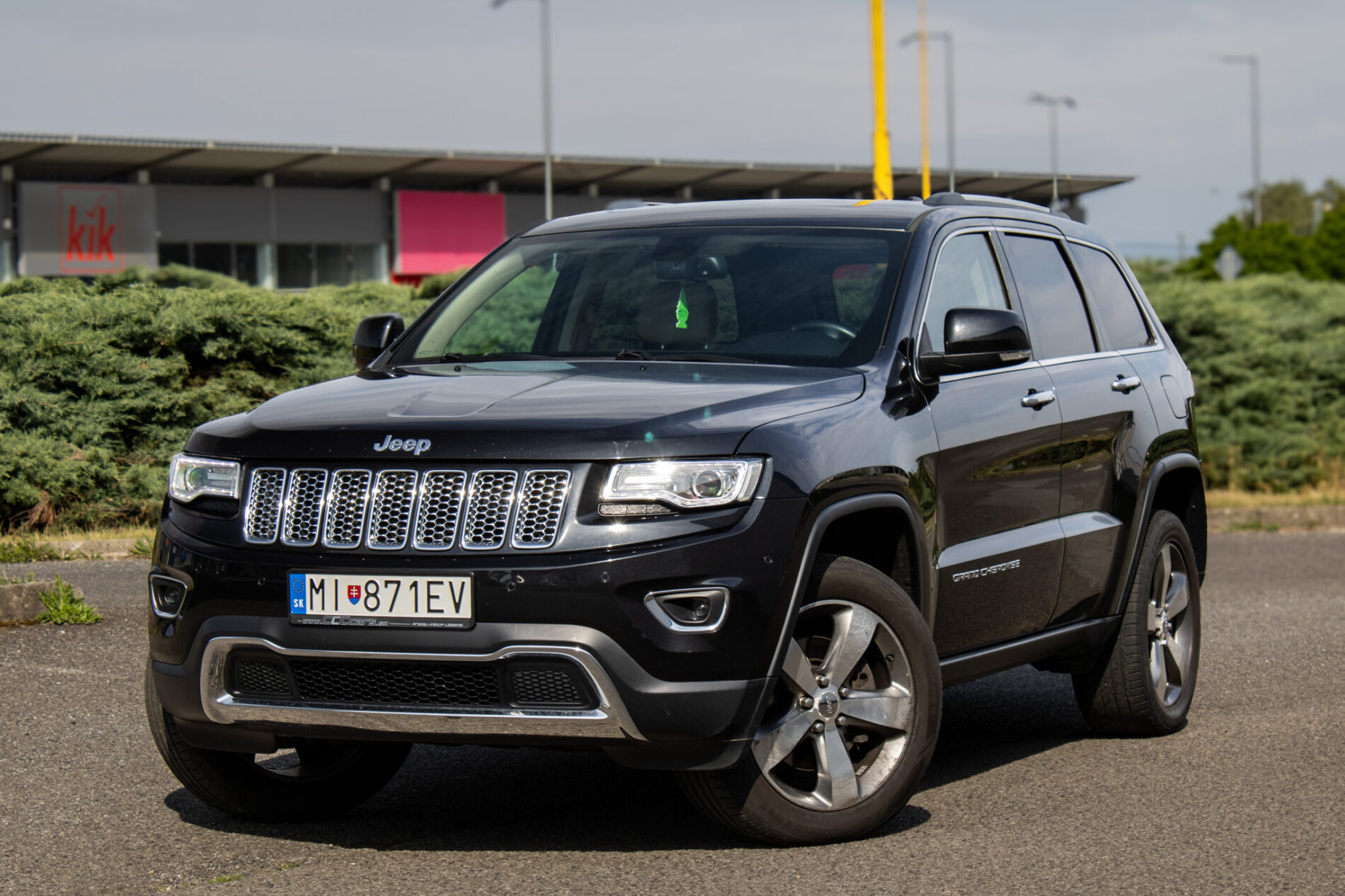 Jeep Grand Cherokee 2015 na predaj