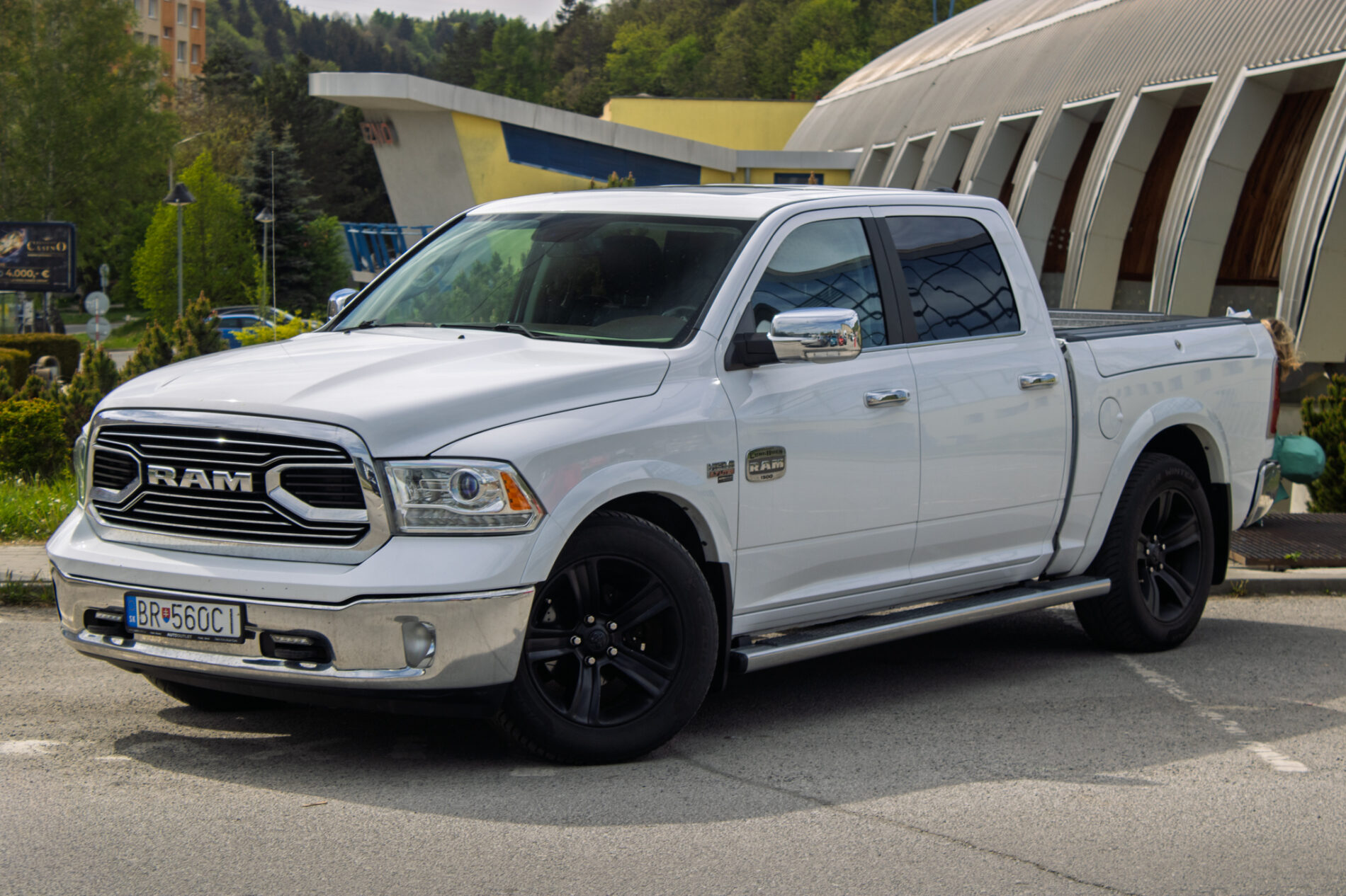 Dodge RAM 2018 na predaj