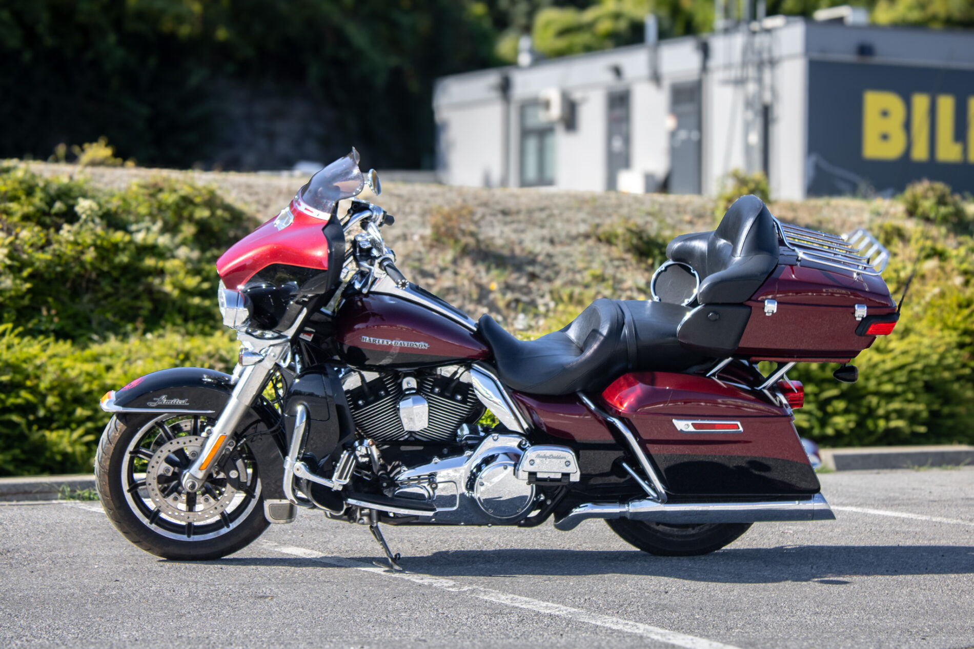 Harley-Davidson FLHTK