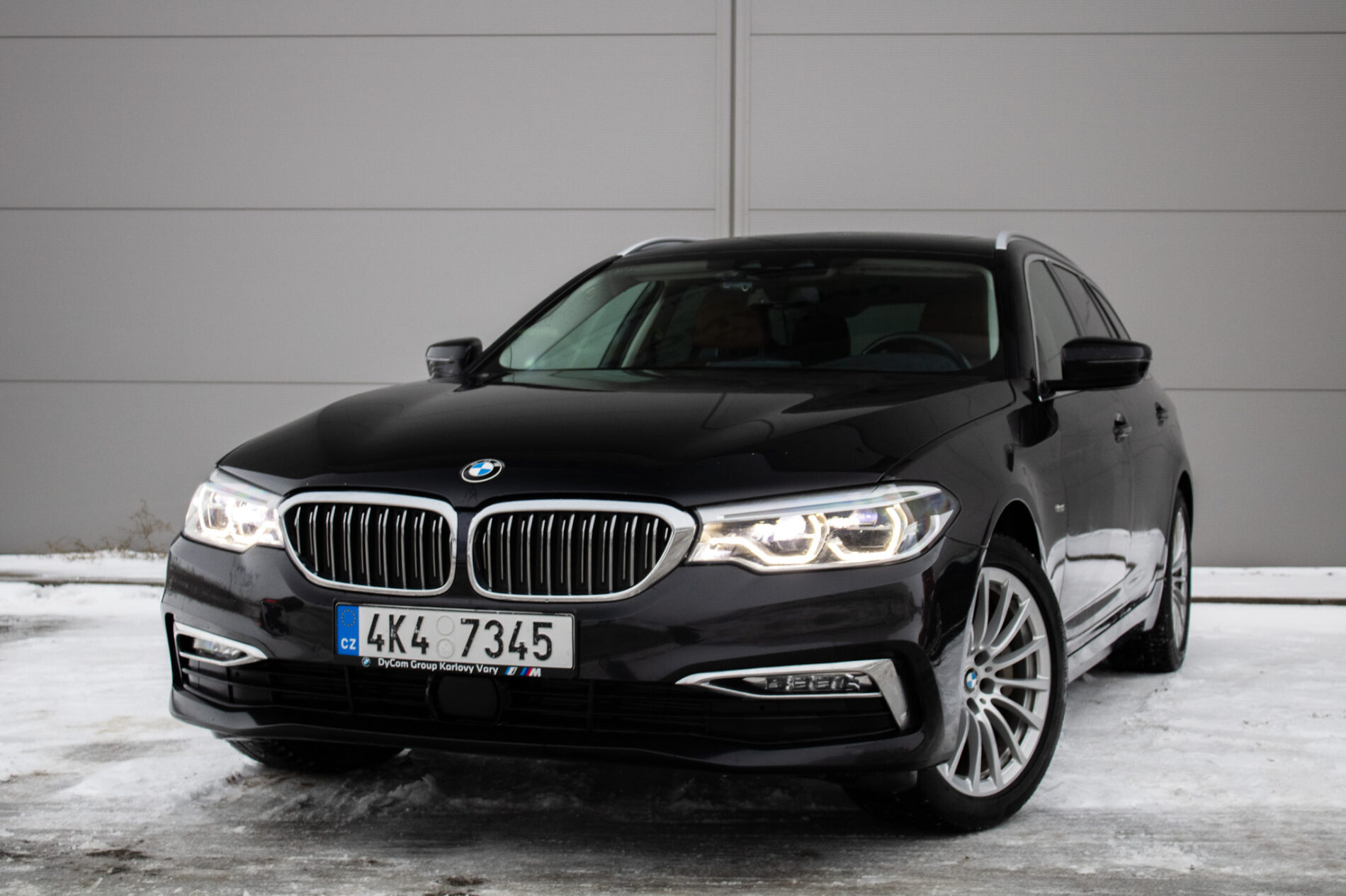 BMW Rad 5 2018 na predaj