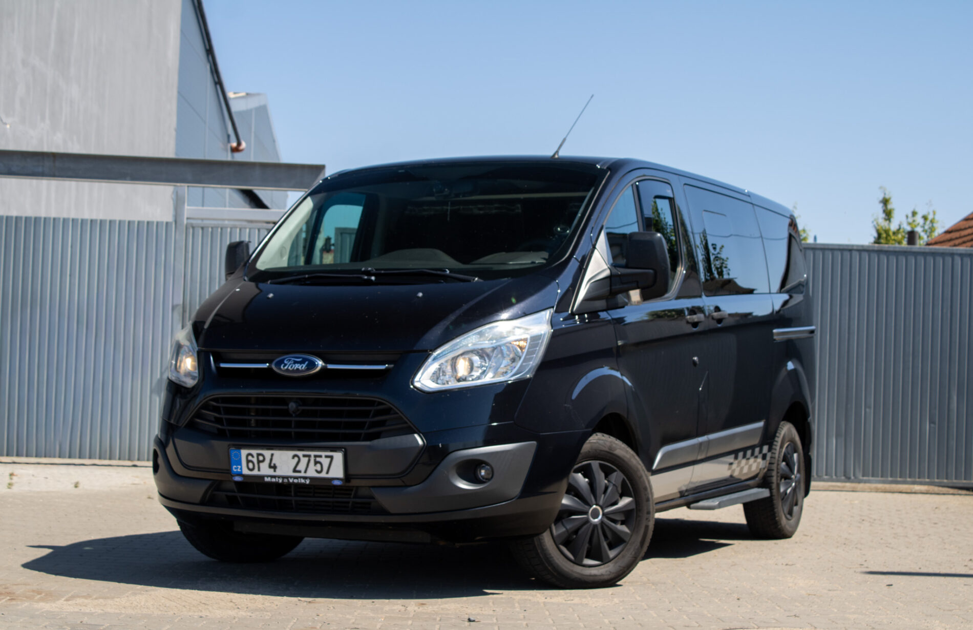 Ford Tourneo Custom