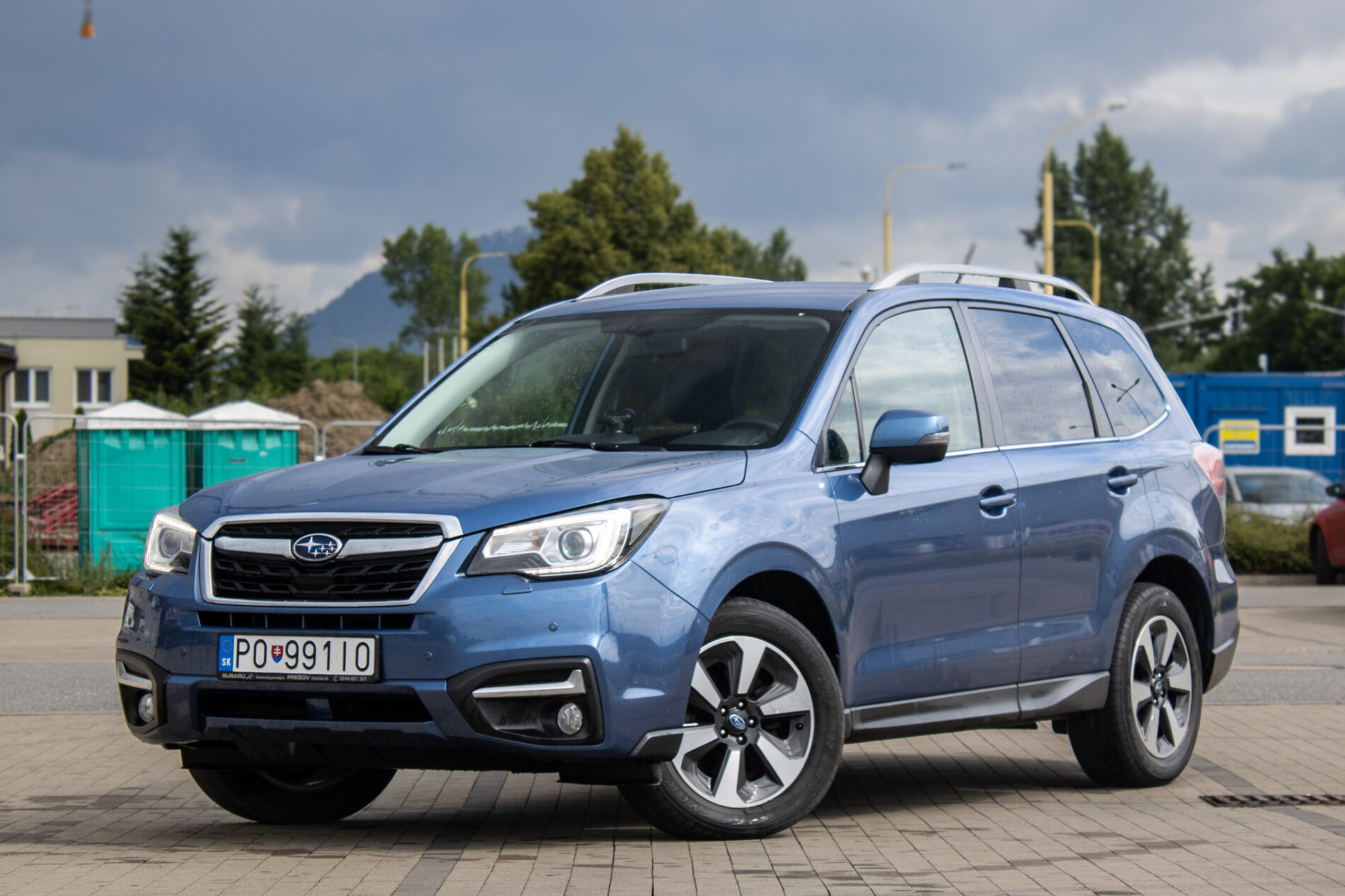 Subaru Forester 2016 na predaj