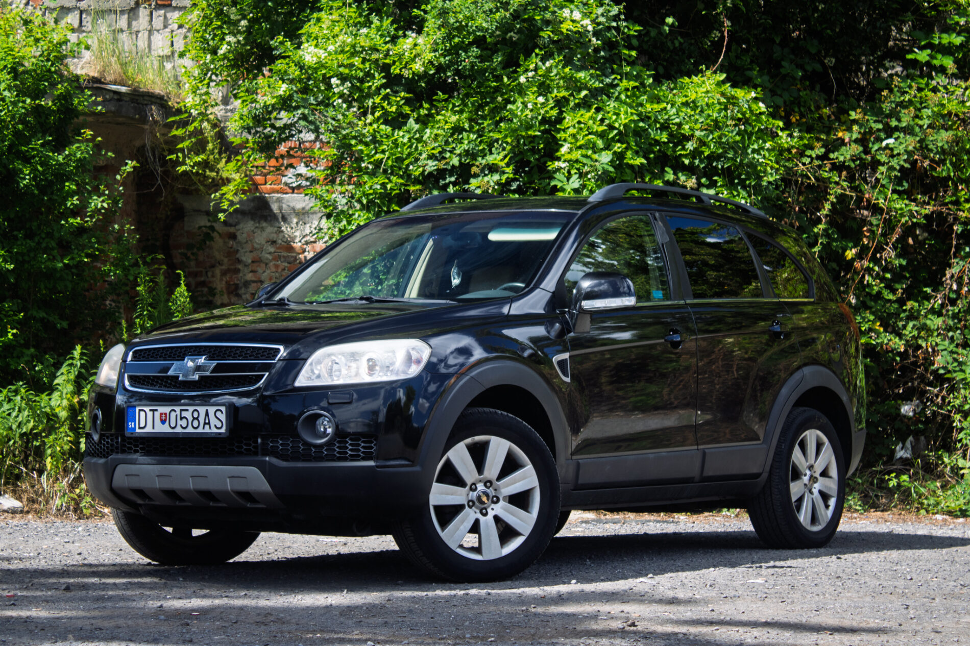 Chevrolet Captiva 2008 na predaj