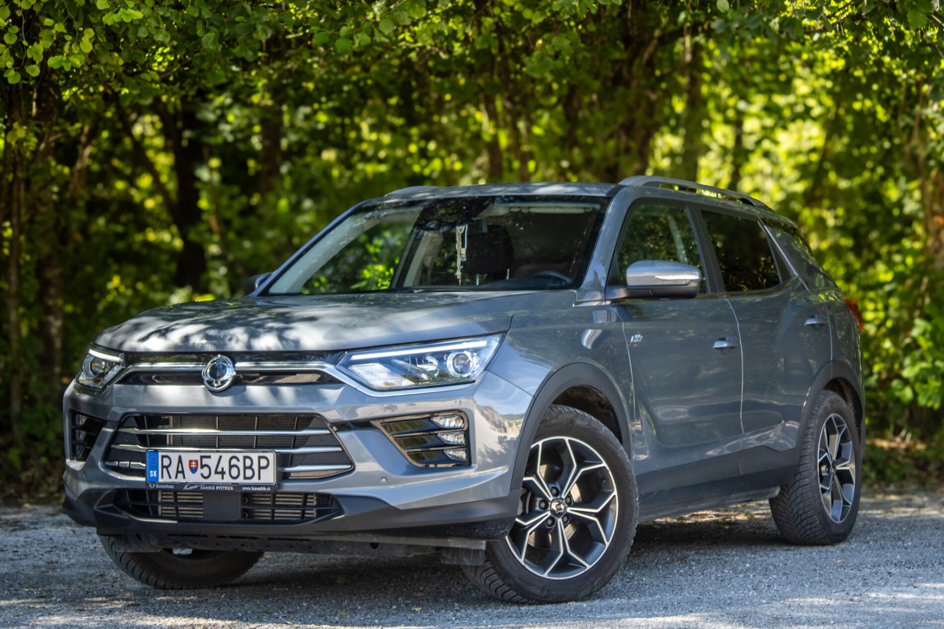 Ssangyong Korando
