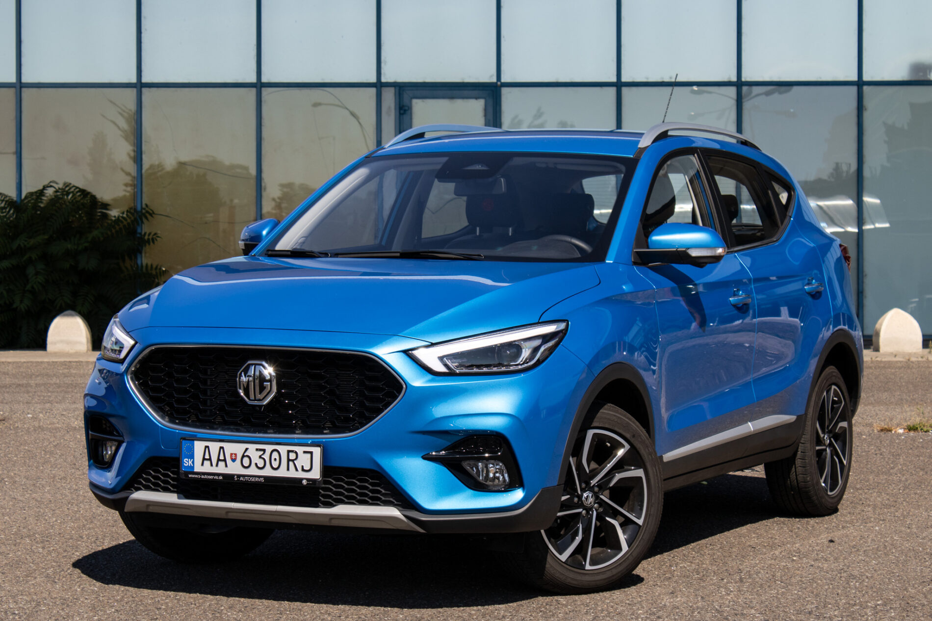 MG ZS