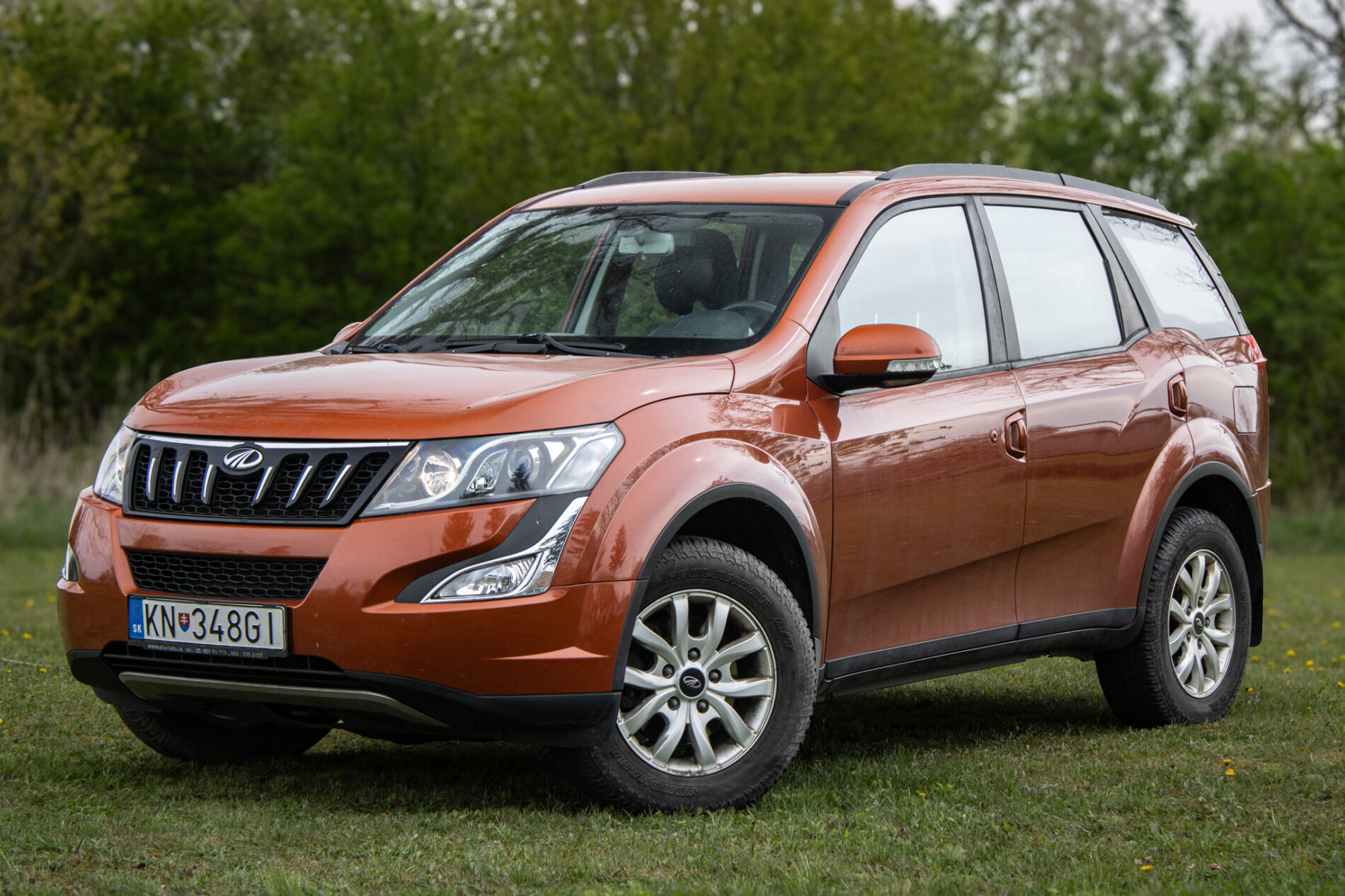 Mahindra XUV 2017 na predaj