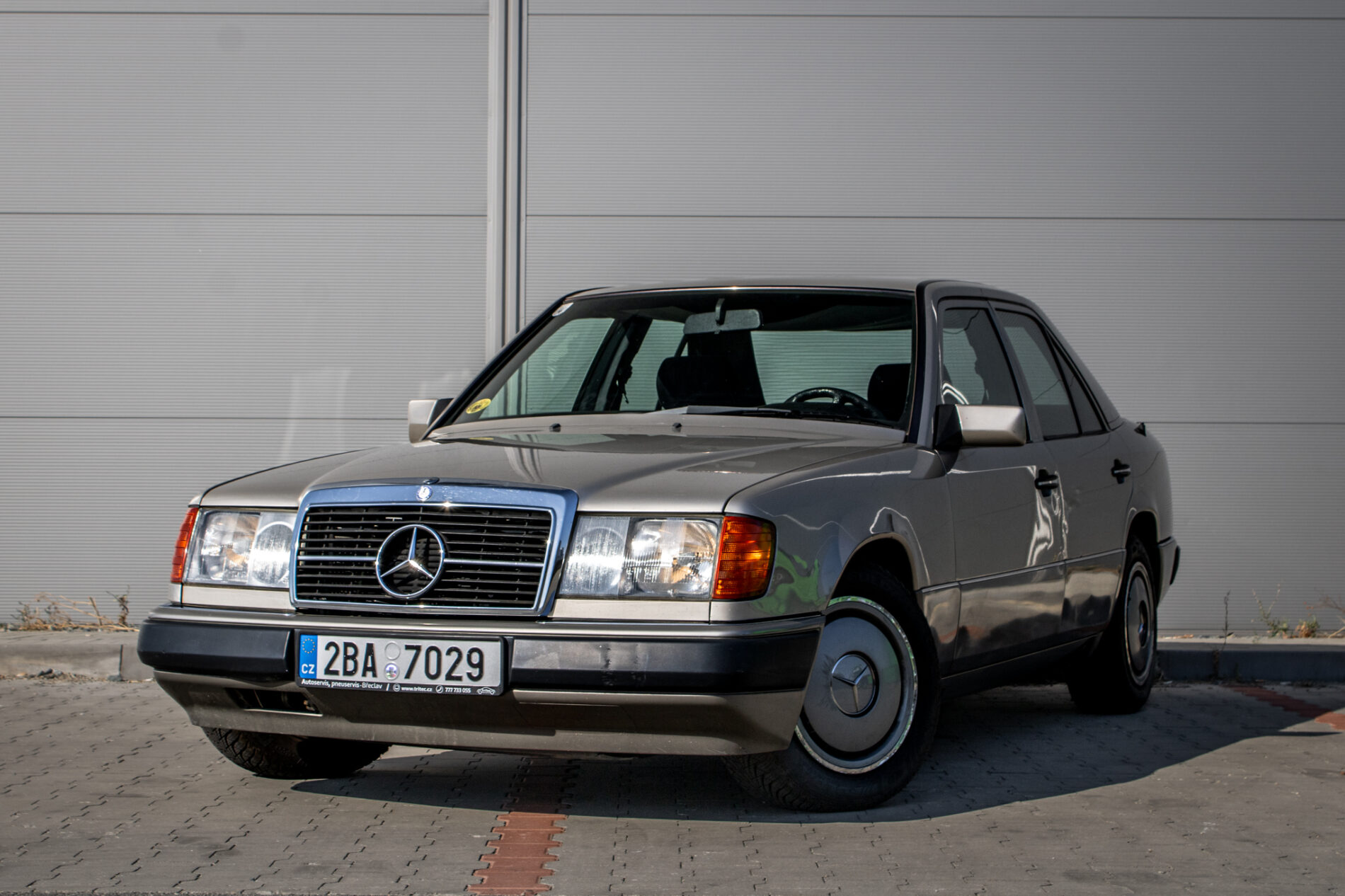 Mercedes-Benz E trieda