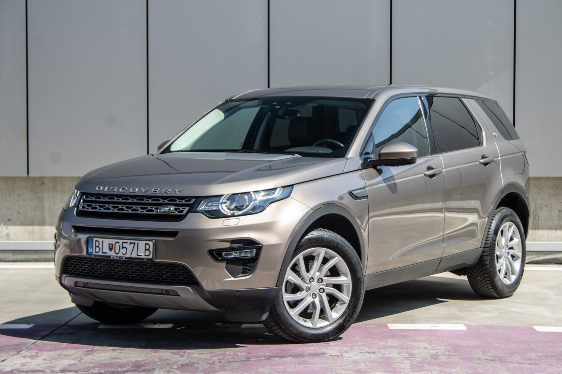 Land Rover Discovery Sport 2015 na predaj