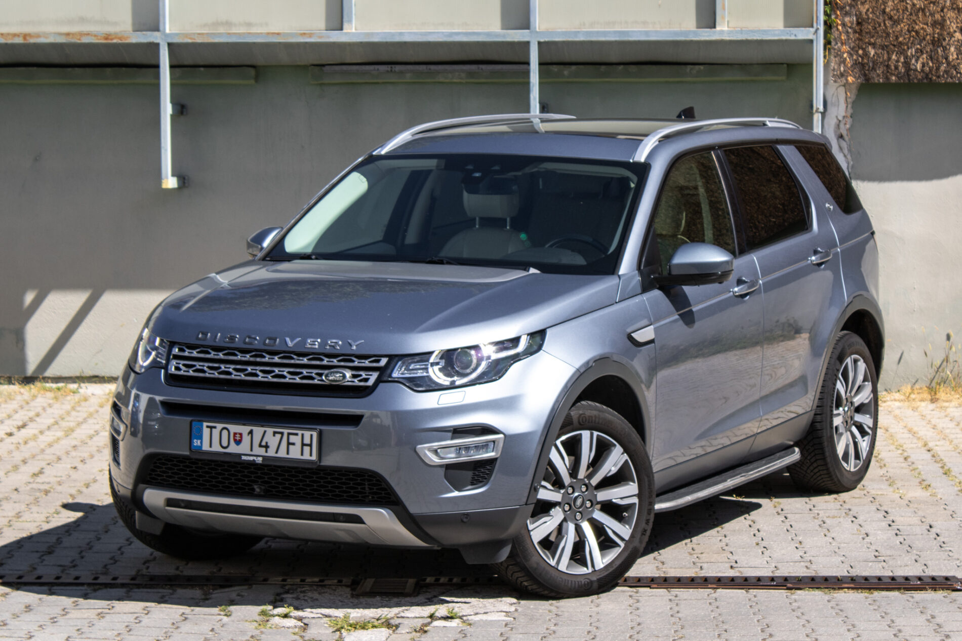 Land Rover Discovery Sport 2017 na predaj