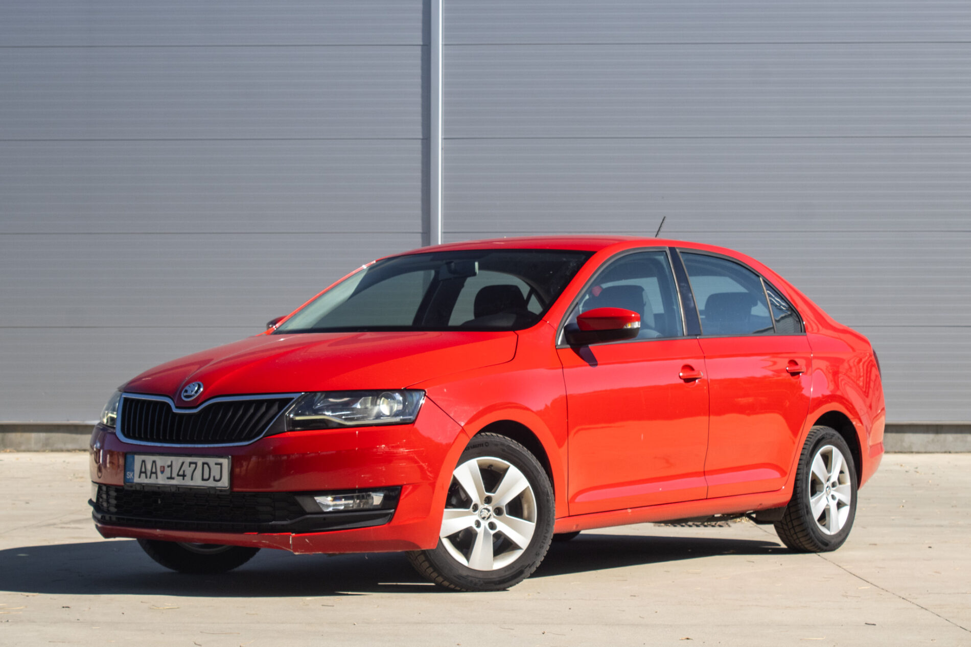 Škoda Rapid 2018 na predaj