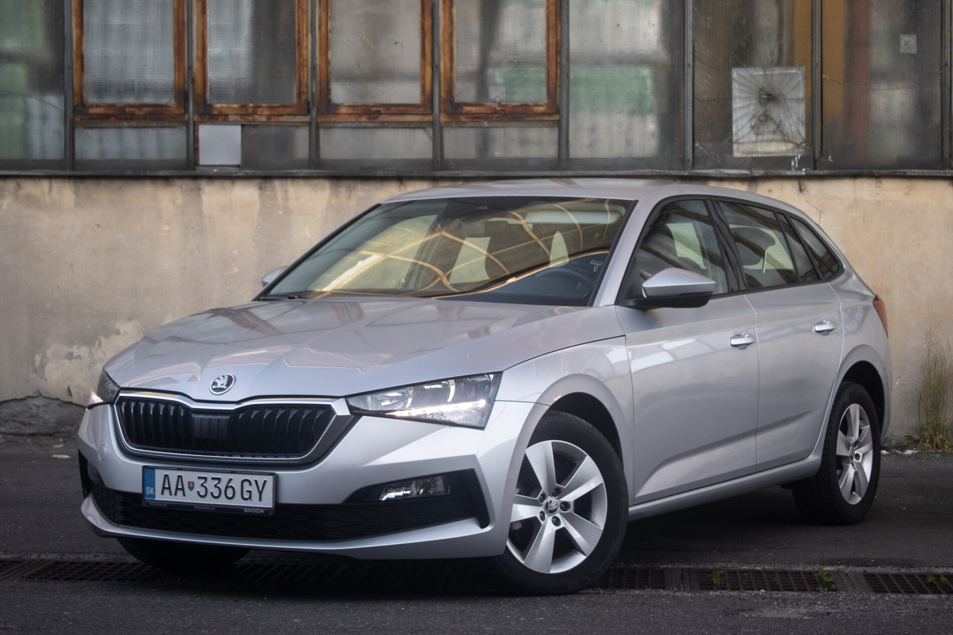 Škoda Scala