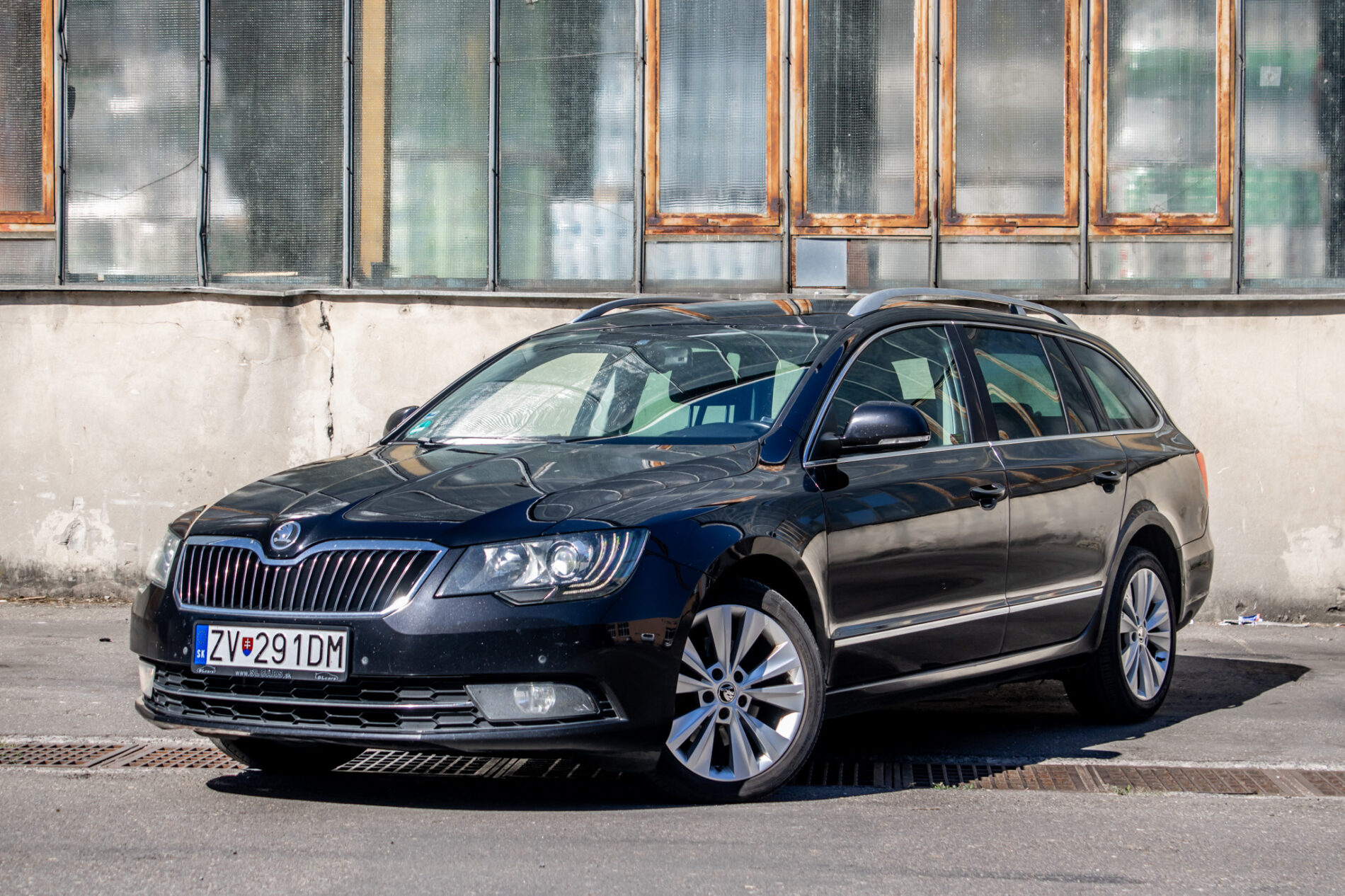 Škoda Superb