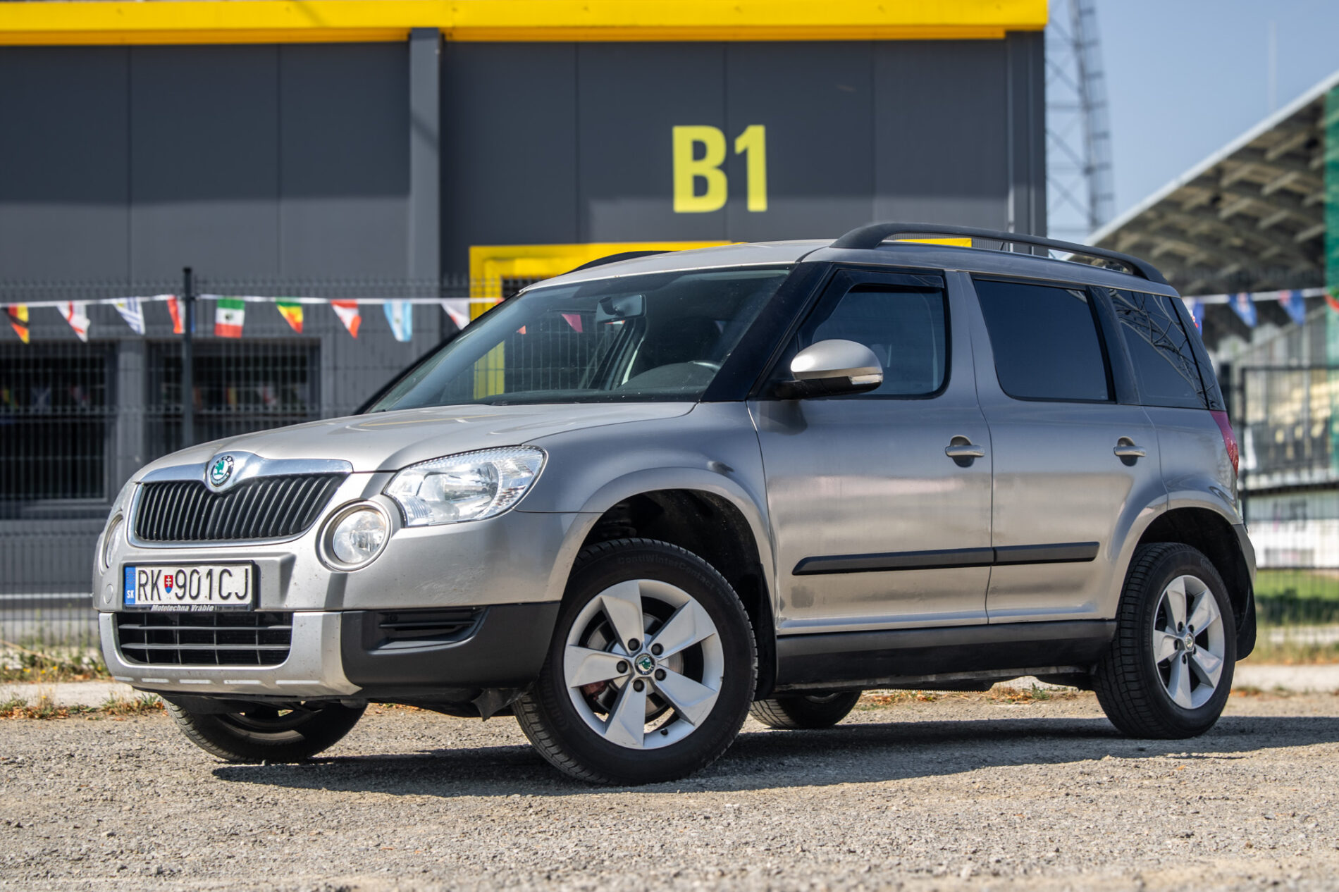 Škoda Yeti