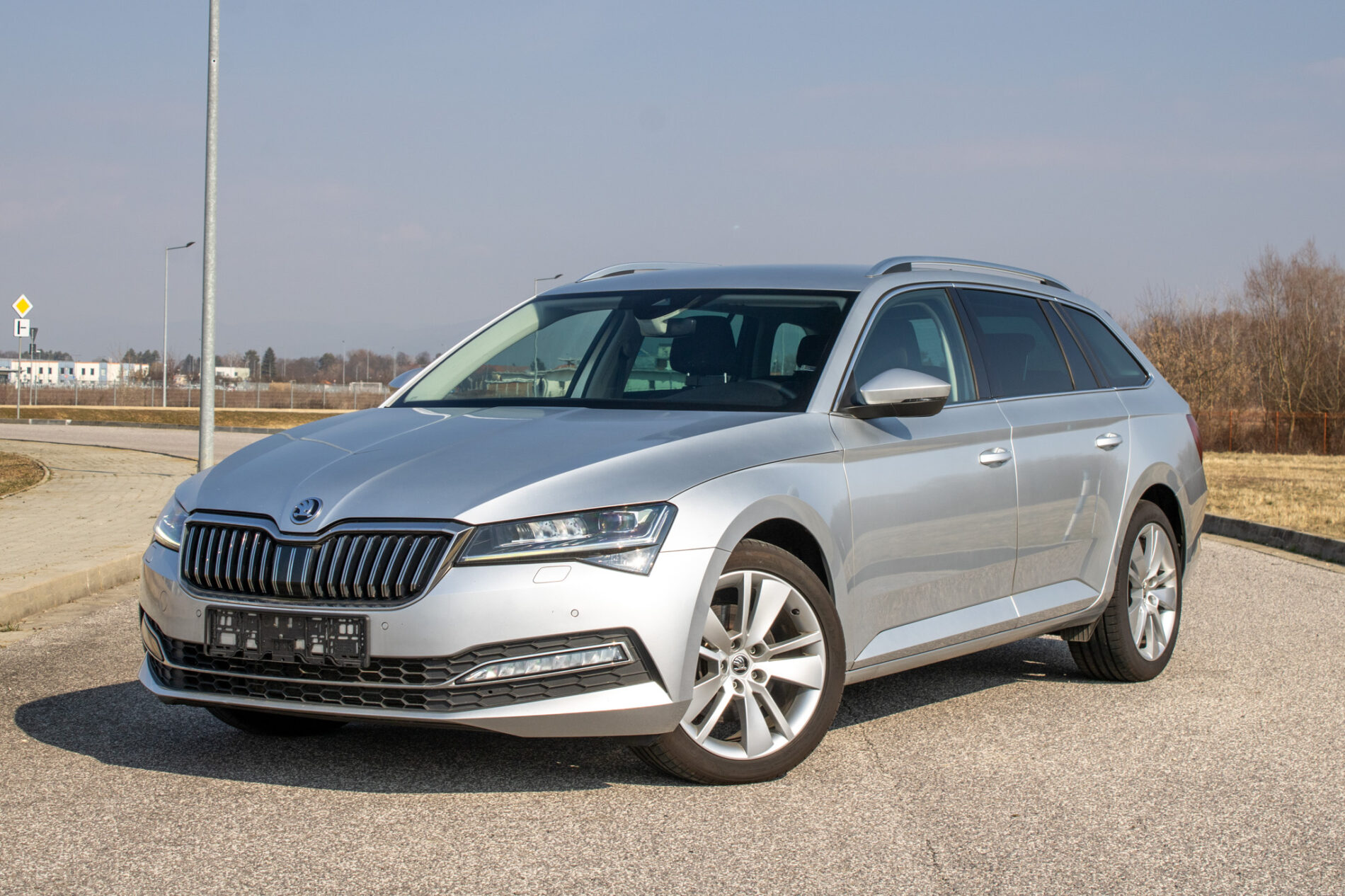 Škoda Superb