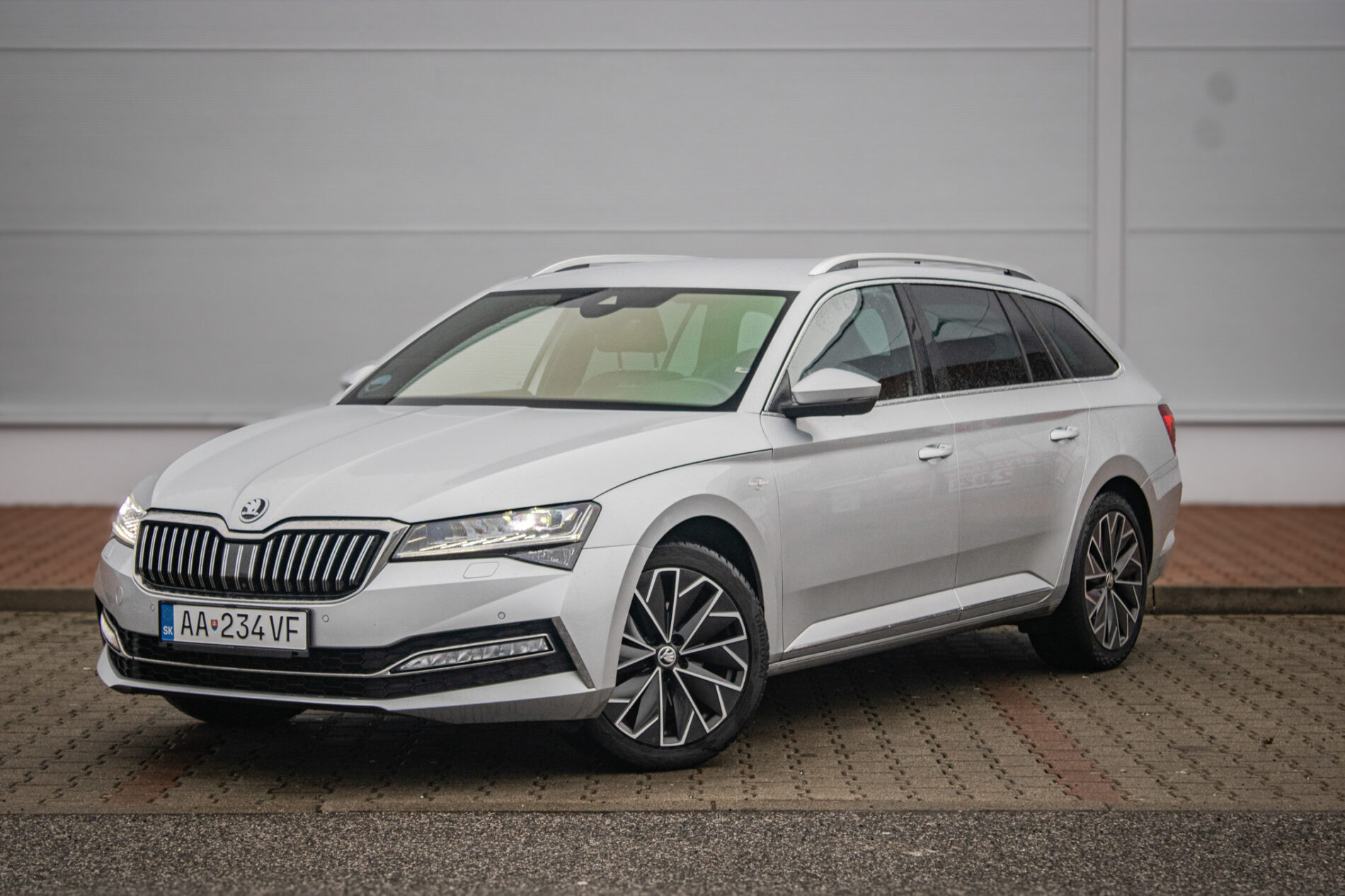 Škoda Superb