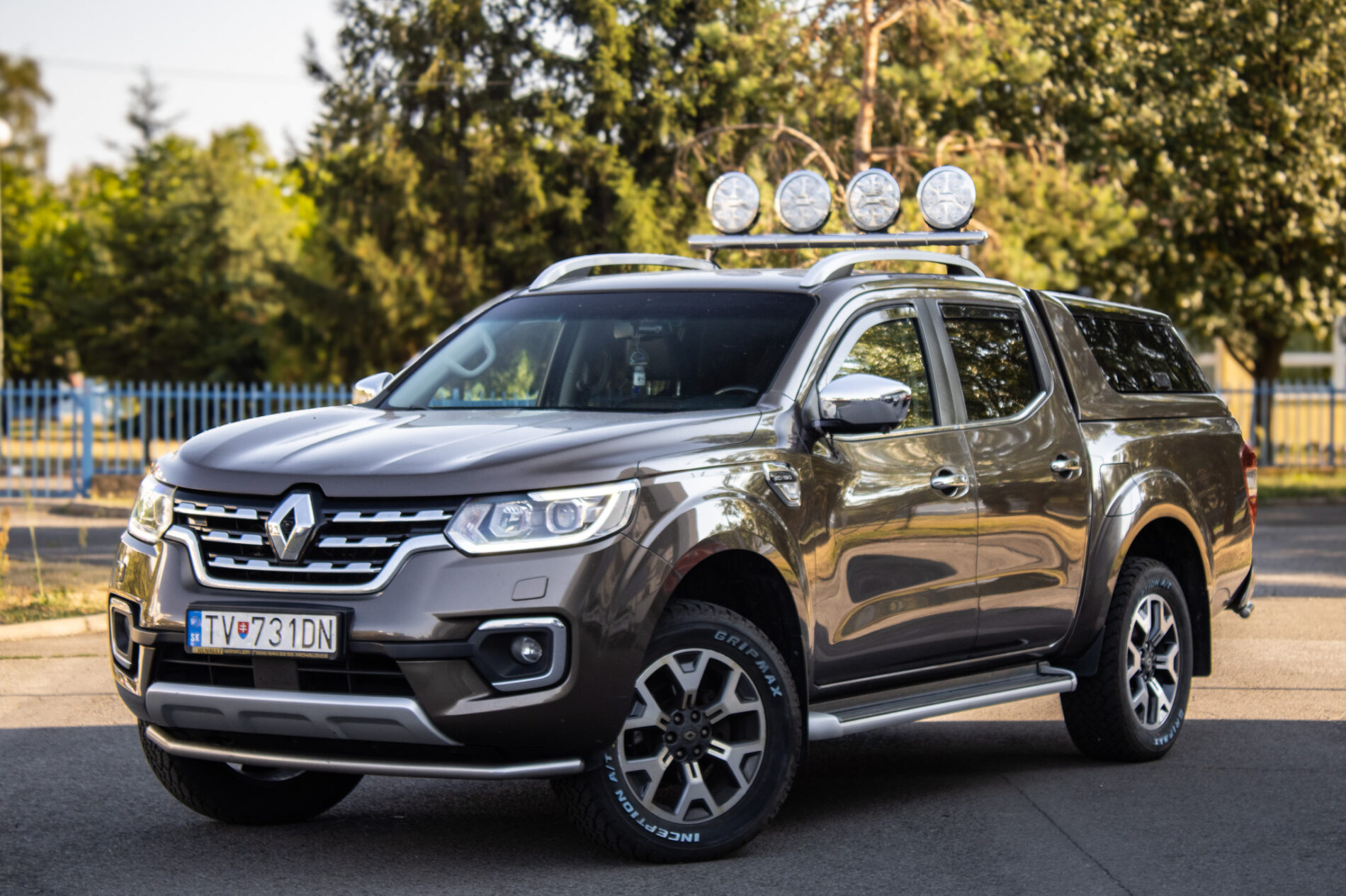Renault Alaskan 2018 na predaj