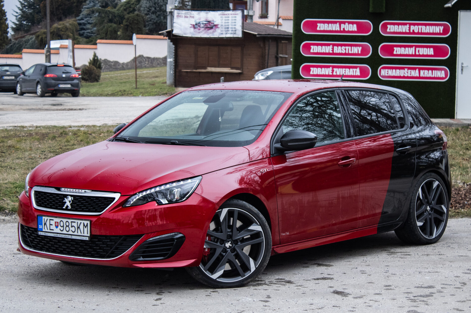 Peugeot 308