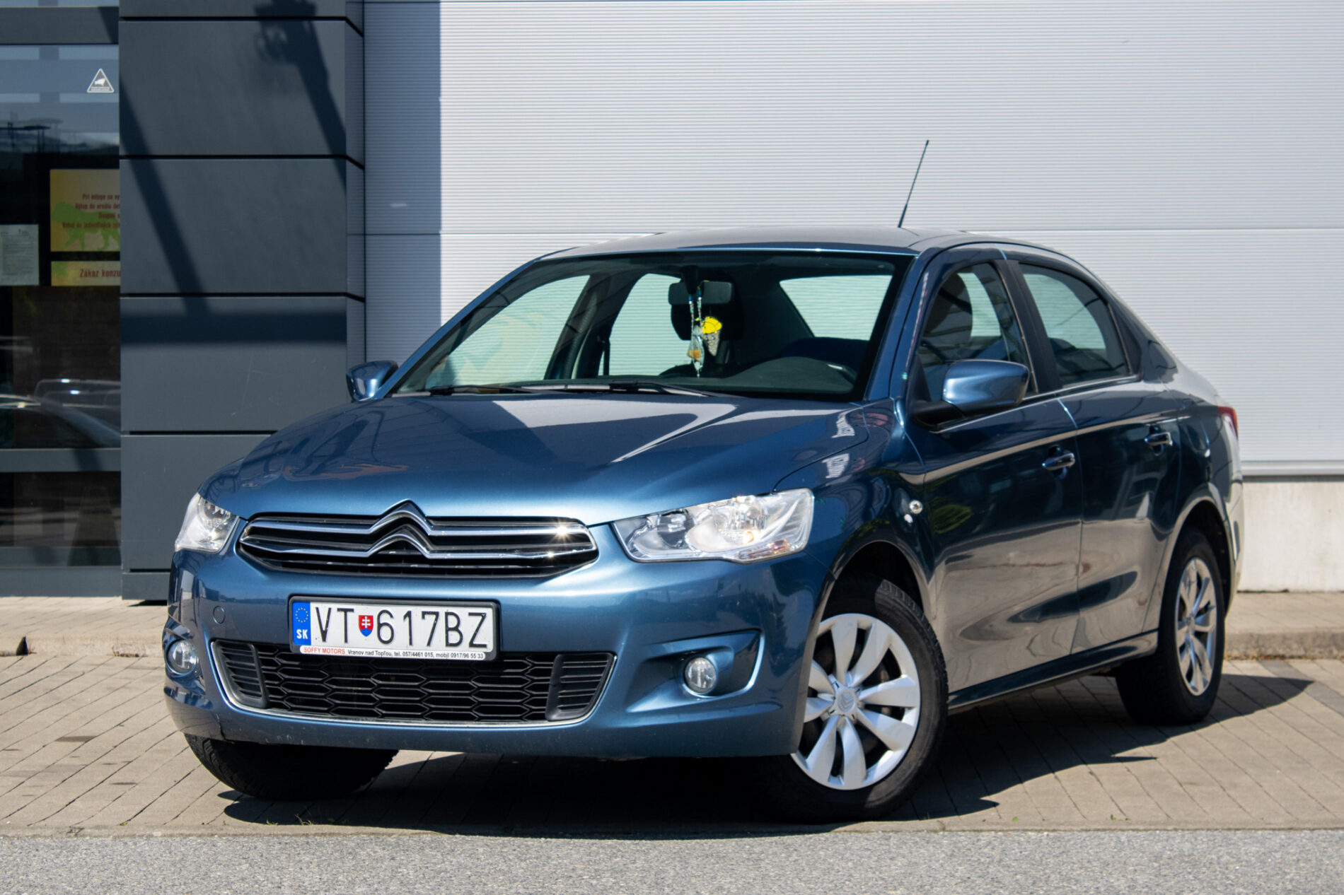 Citroën C-Elysée 2014 na predaj