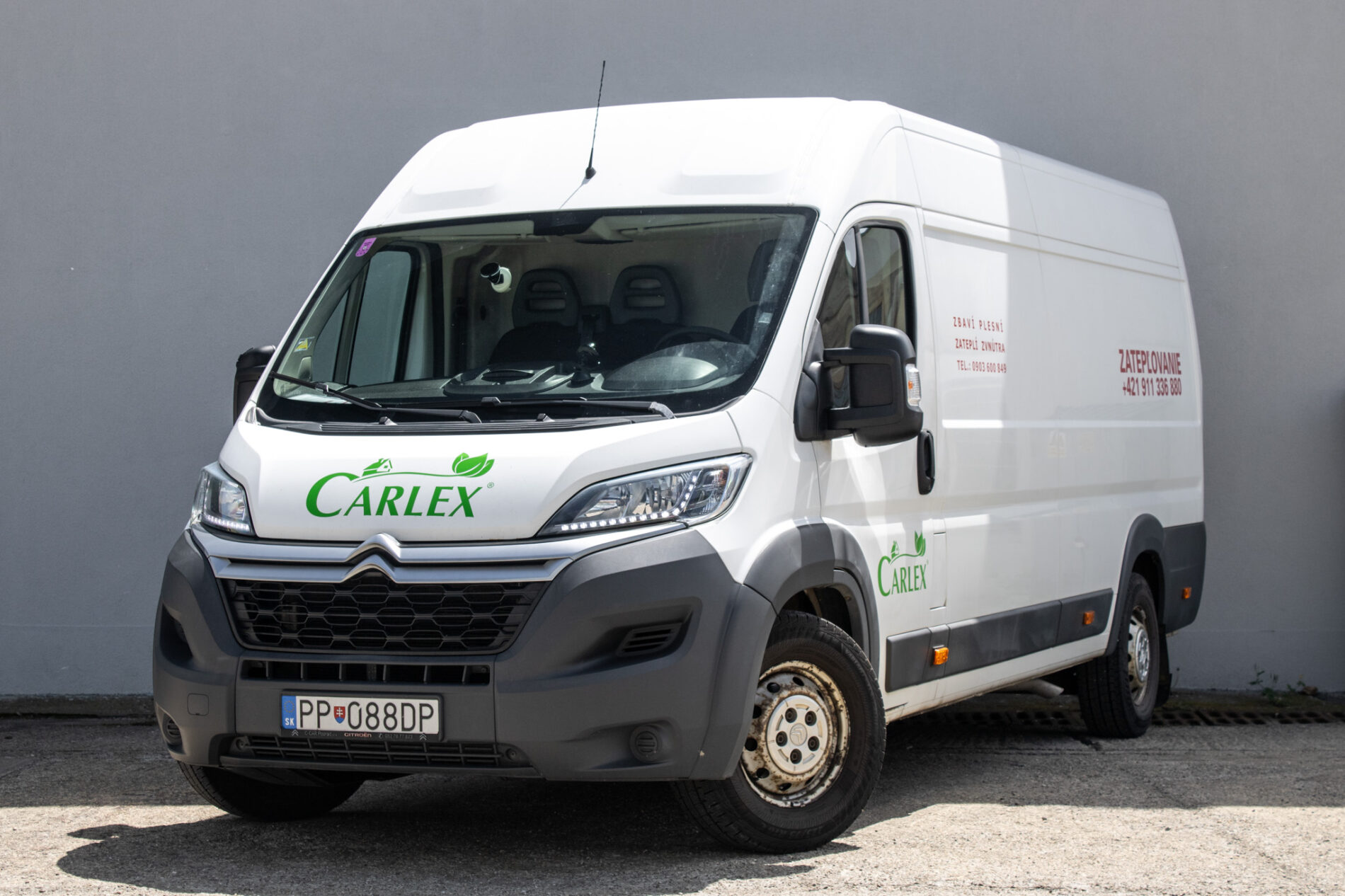 Citroën Jumper 2016 na predaj