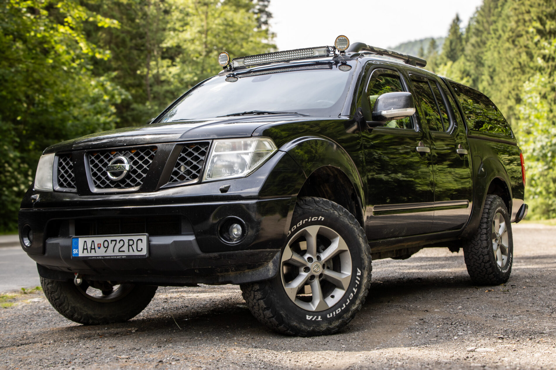Nissan Navara 2009 na predaj