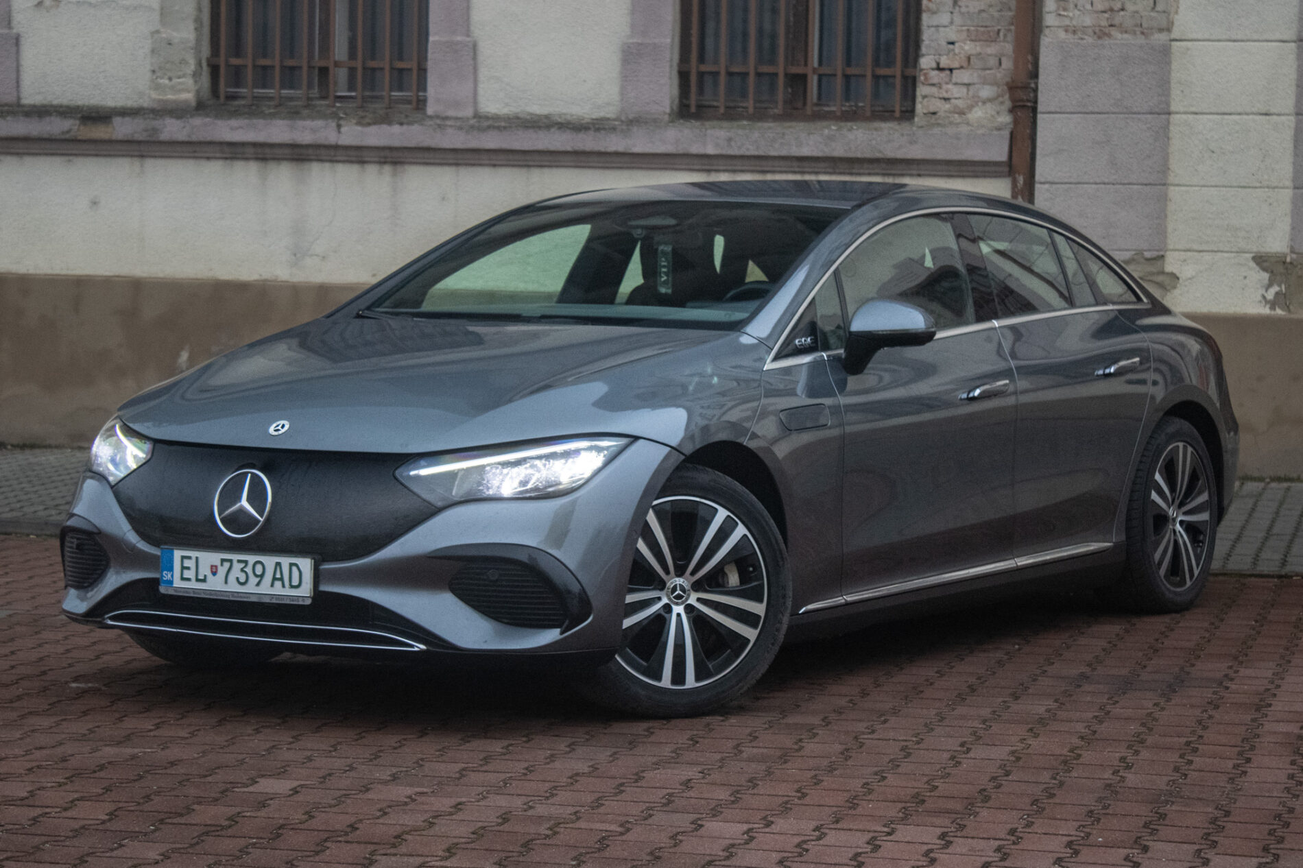 Mercedes-Benz EQE 2022 na predaj