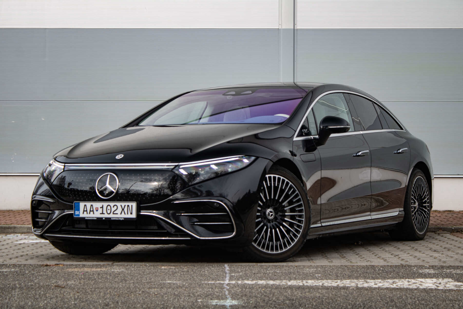Mercedes-Benz EQS
