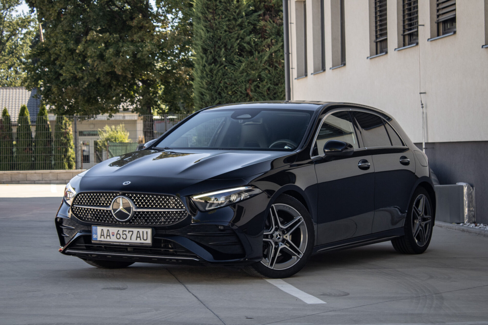 Mercedes-Benz A trieda