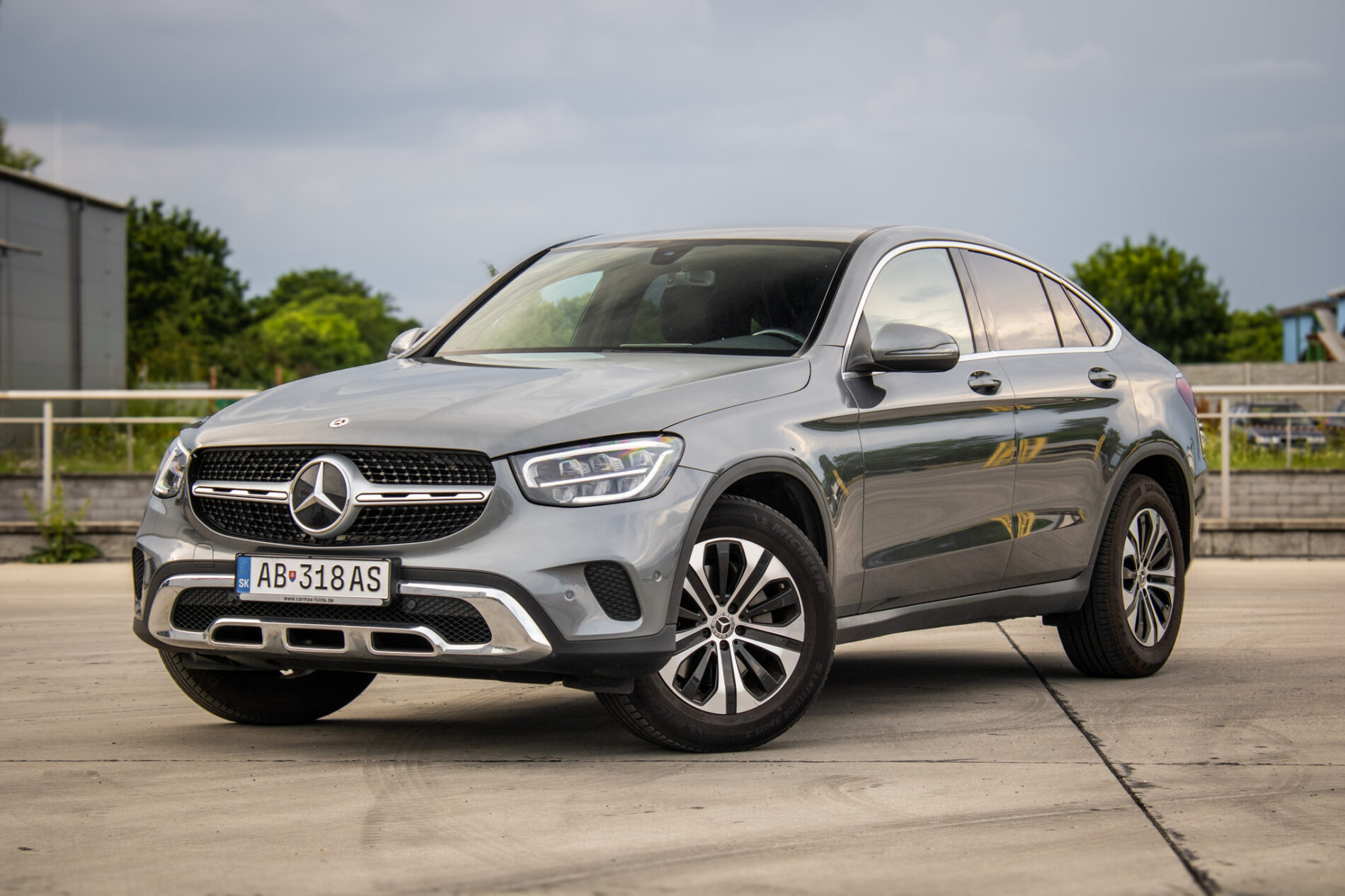 Mercedes-Benz GLC 2020 na predaj