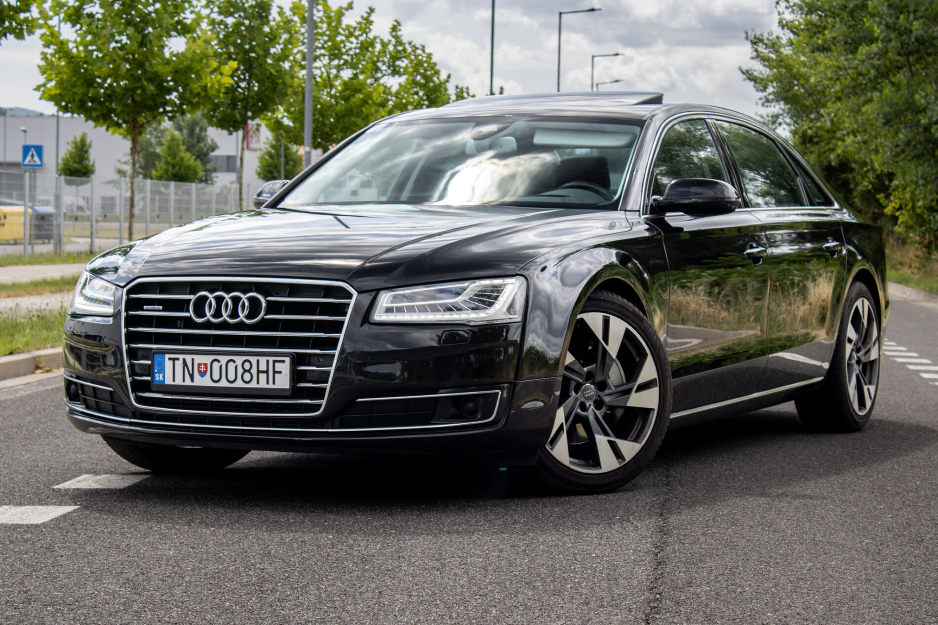 Audi A8 2014 na predaj