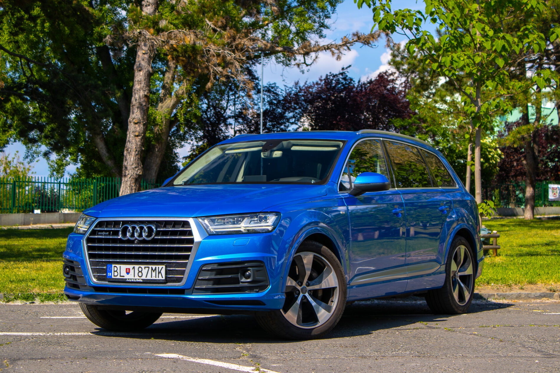 Audi Q7 2015 na predaj