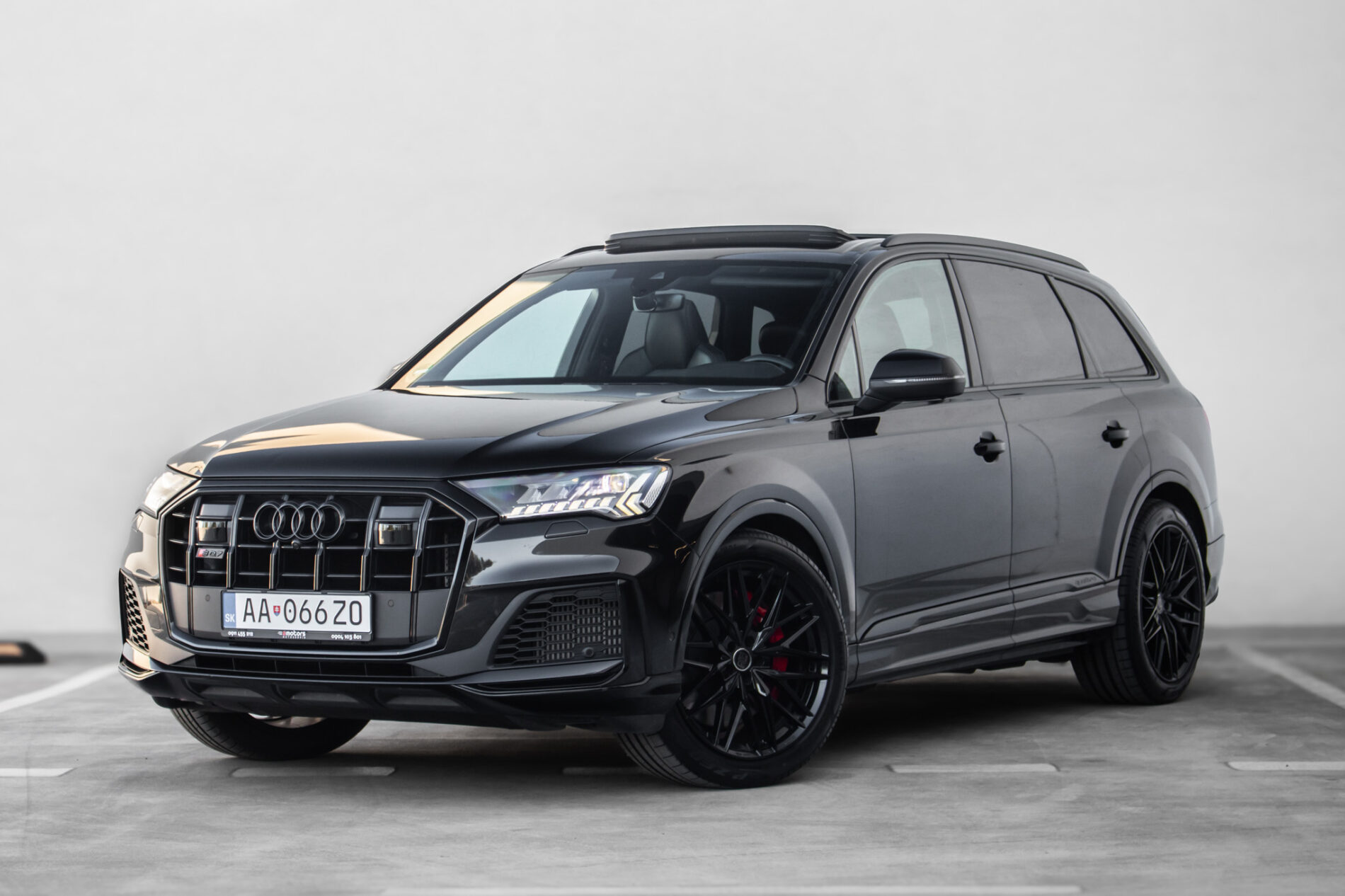Audi SQ7 2022 na predaj