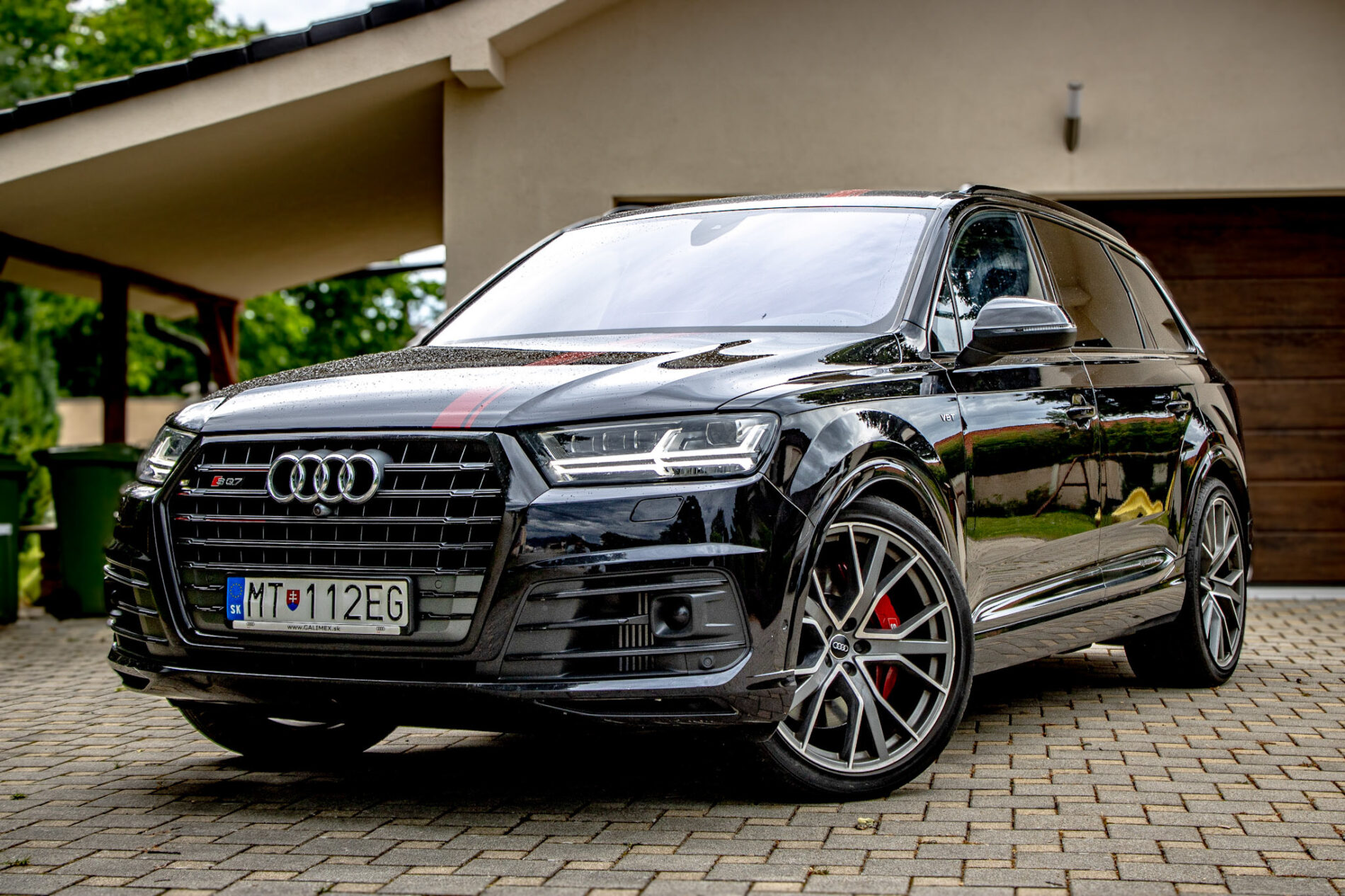 Audi SQ7 2017 na predaj