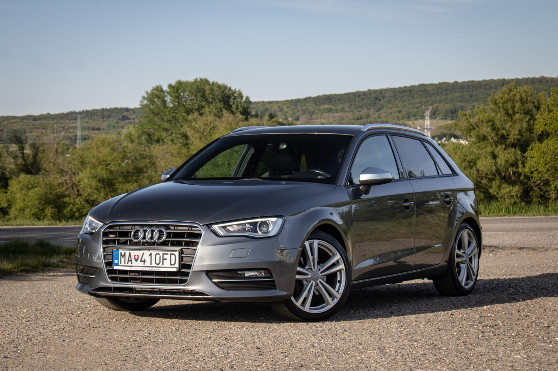 Audi A3 2016 na predaj
