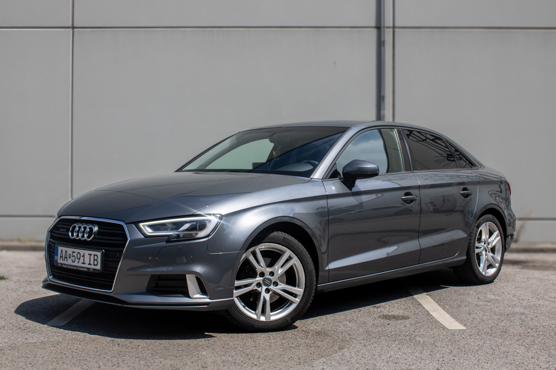 Audi A3 2016 na predaj