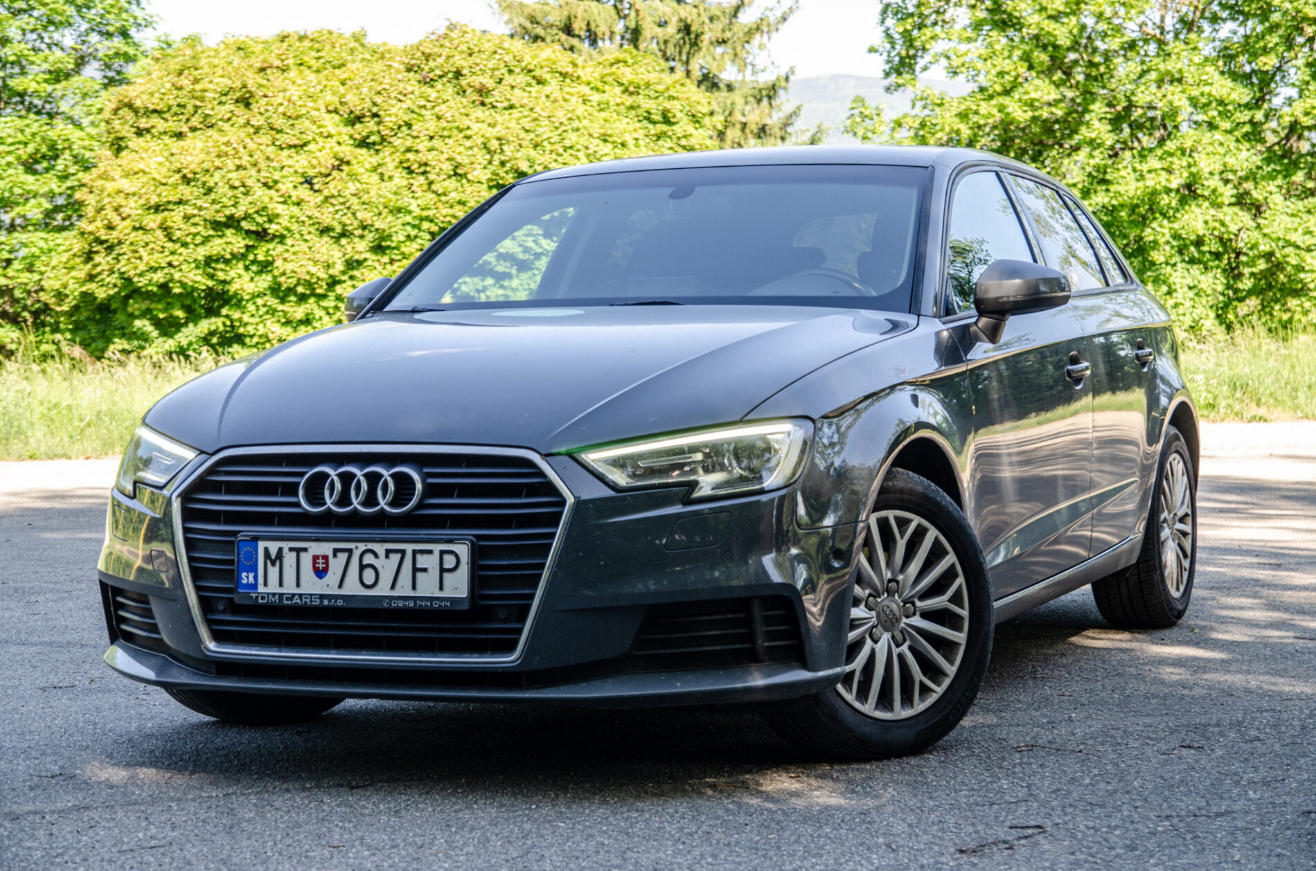 Audi A3 2018 na predaj
