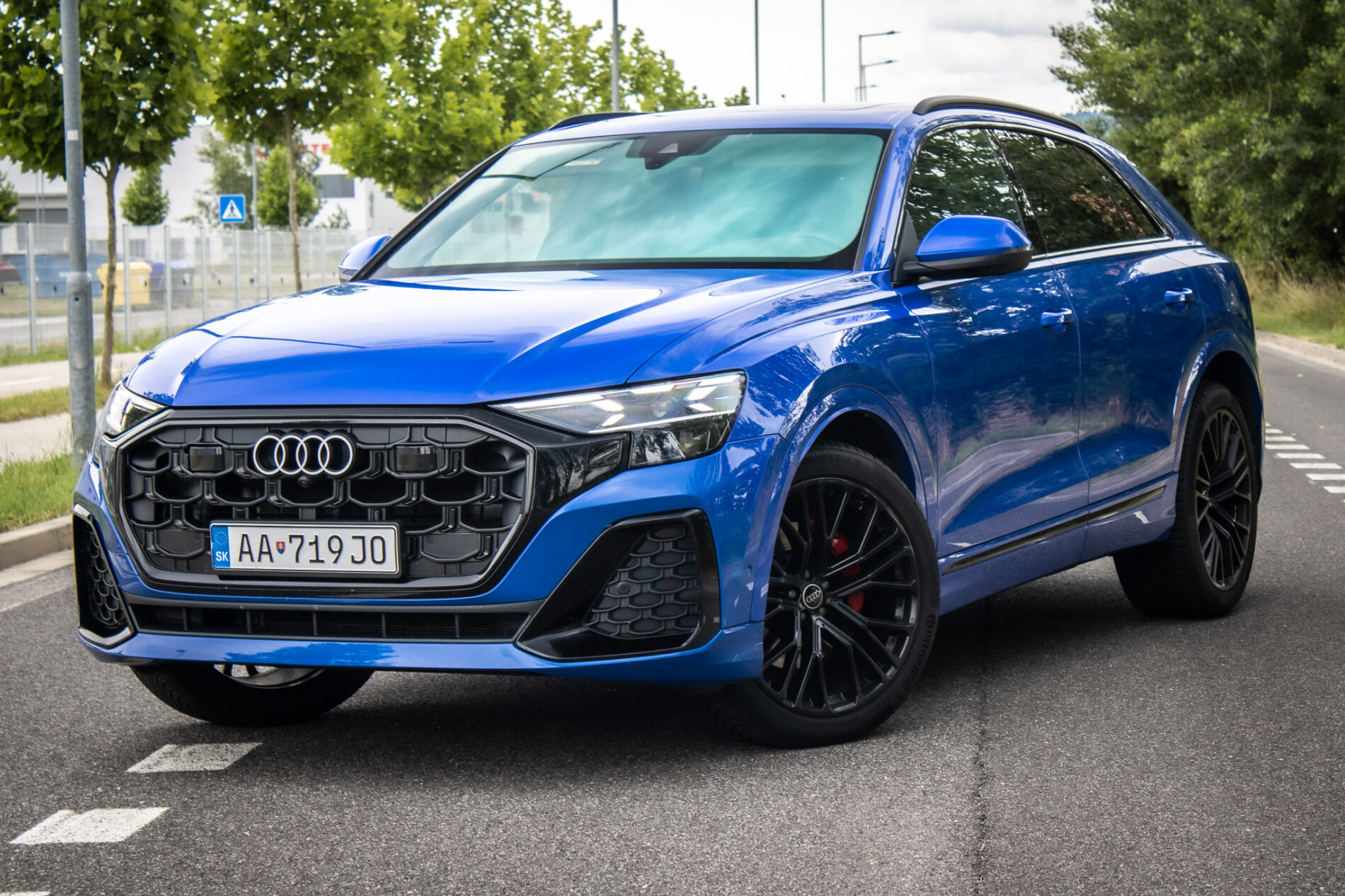 Audi Q8 2024 na predaj