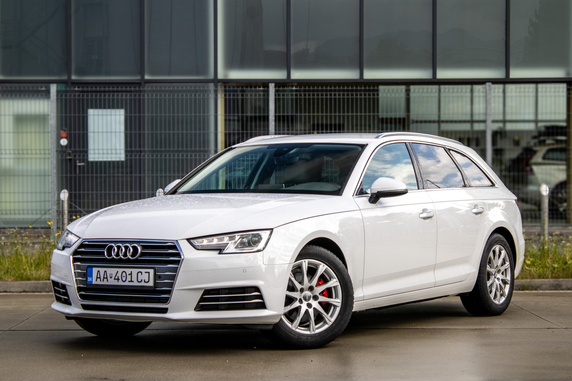 Audi A4 2017 na predaj