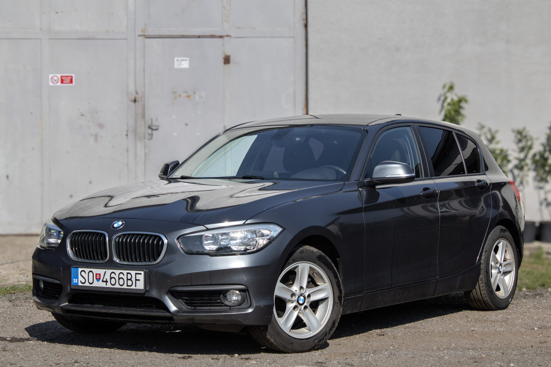 BMW Rad 1 2017 na predaj