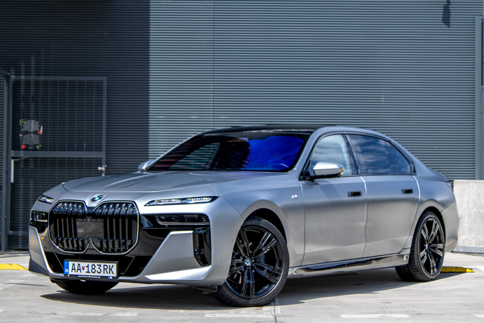BMW Rad 7