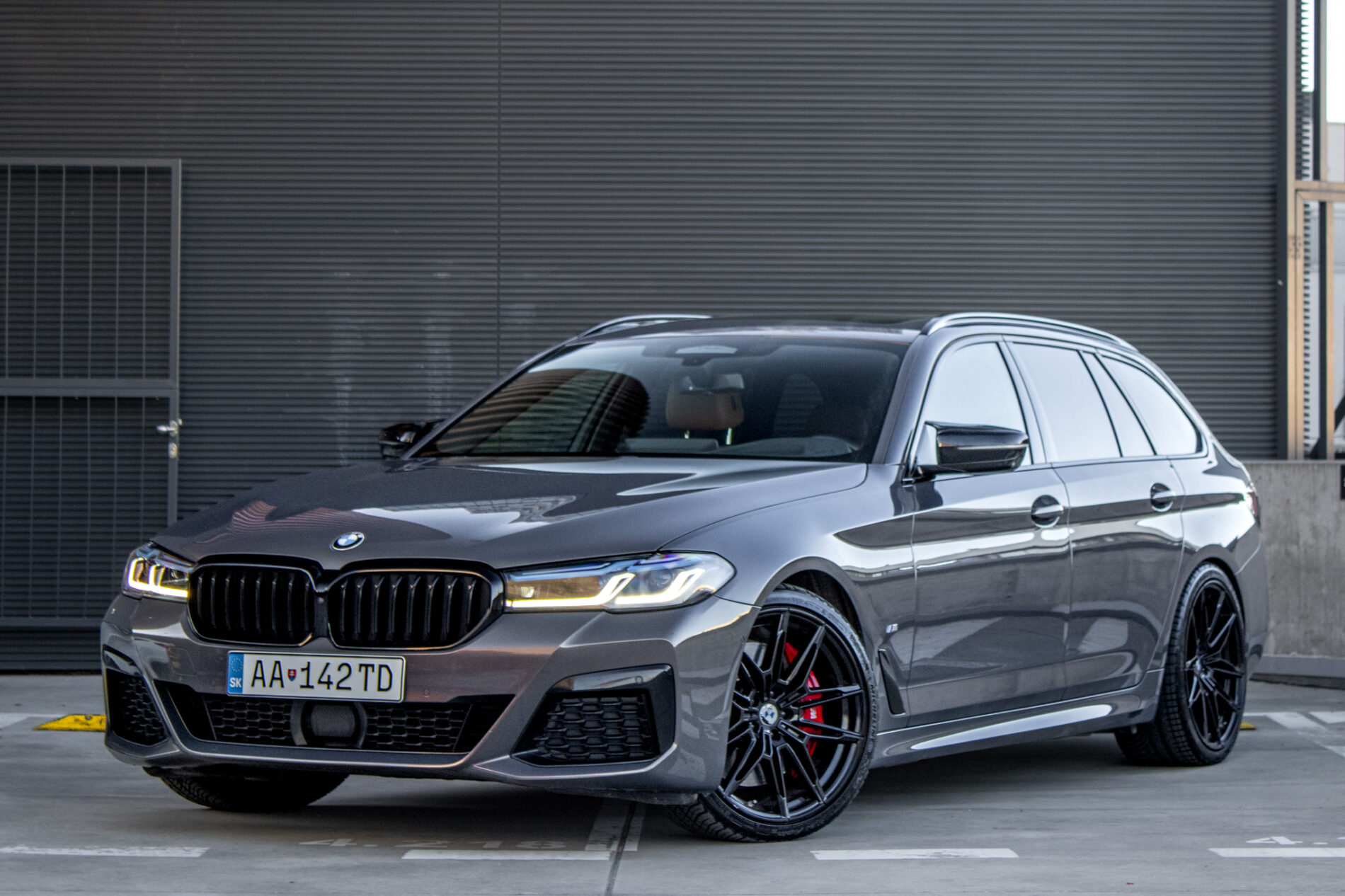 BMW Rad 5