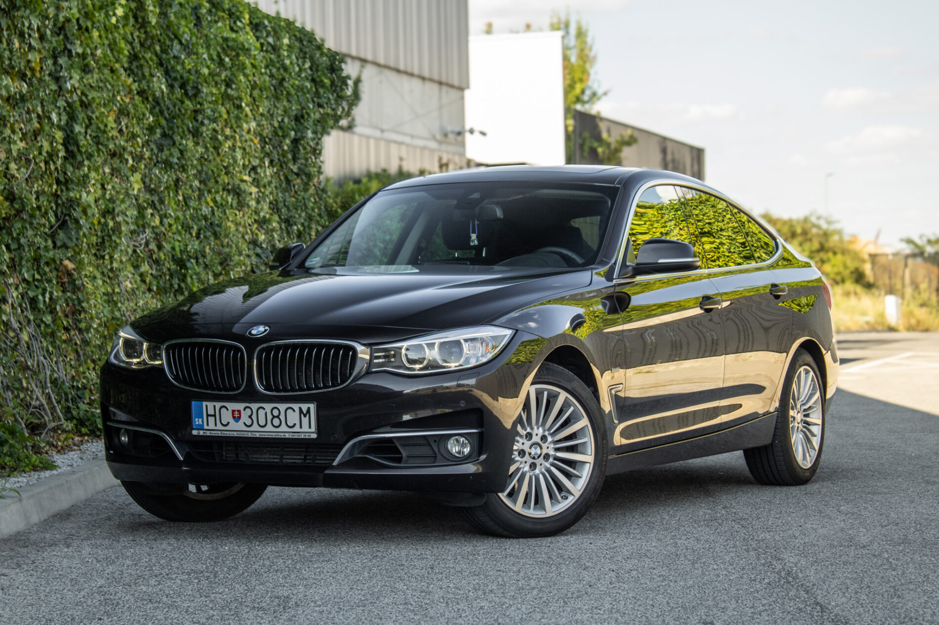 BMW Rad 3 2015 na predaj