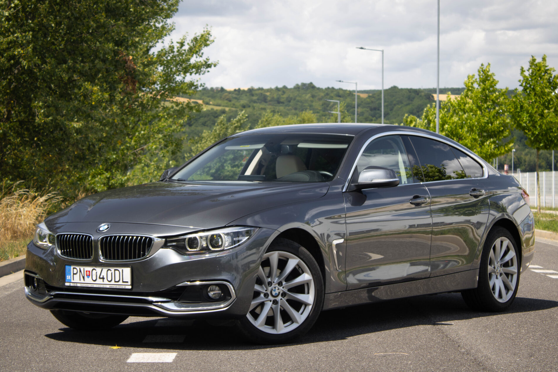 BMW Rad 4 2018 na predaj