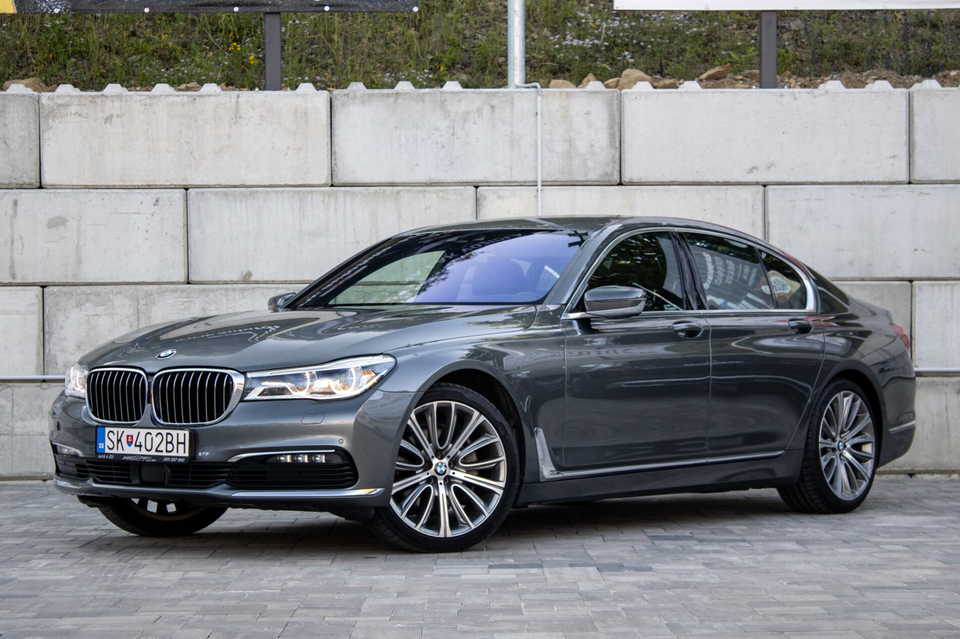 BMW Rad 7