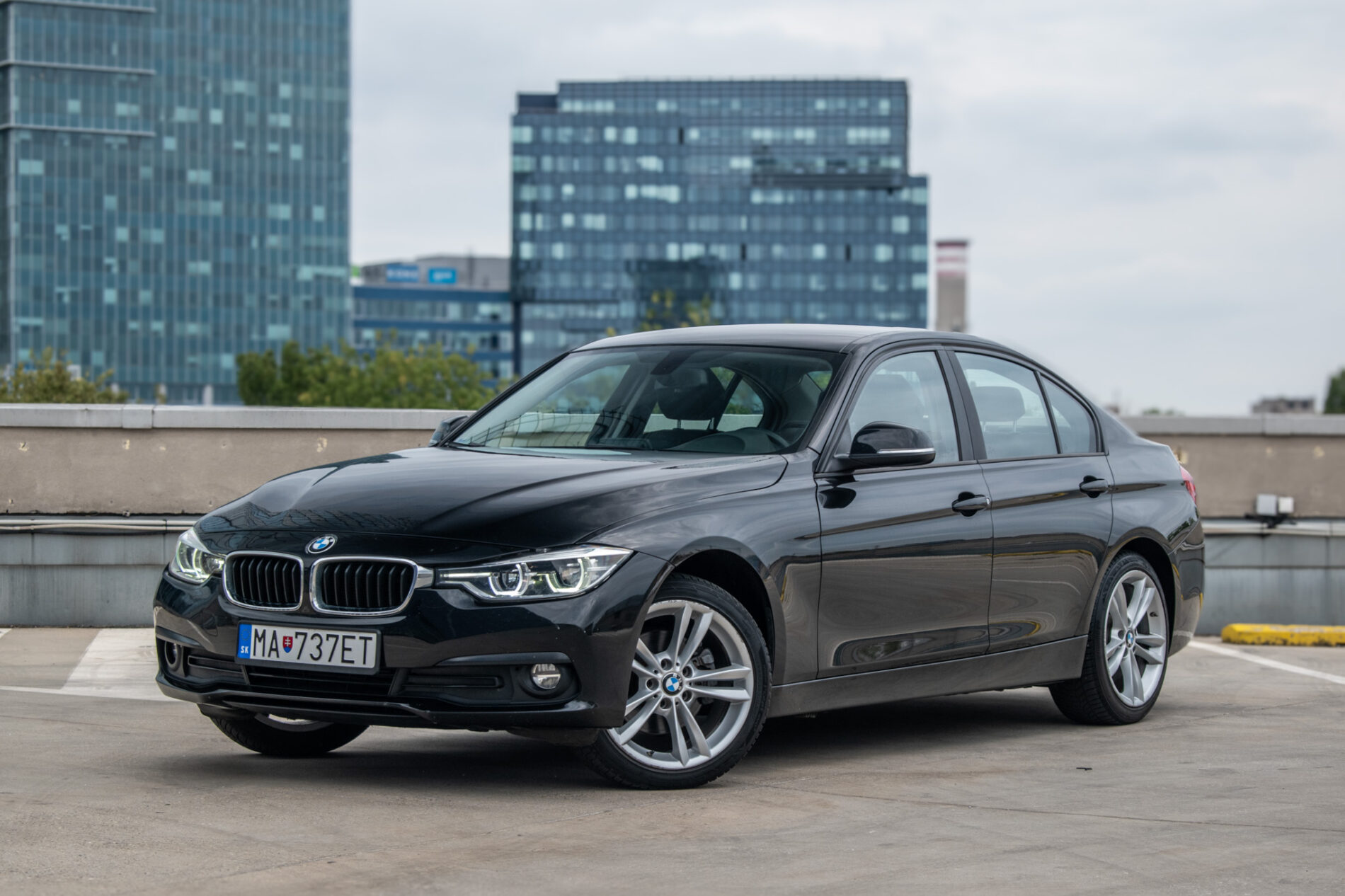 BMW Rad 3 2017 na predaj