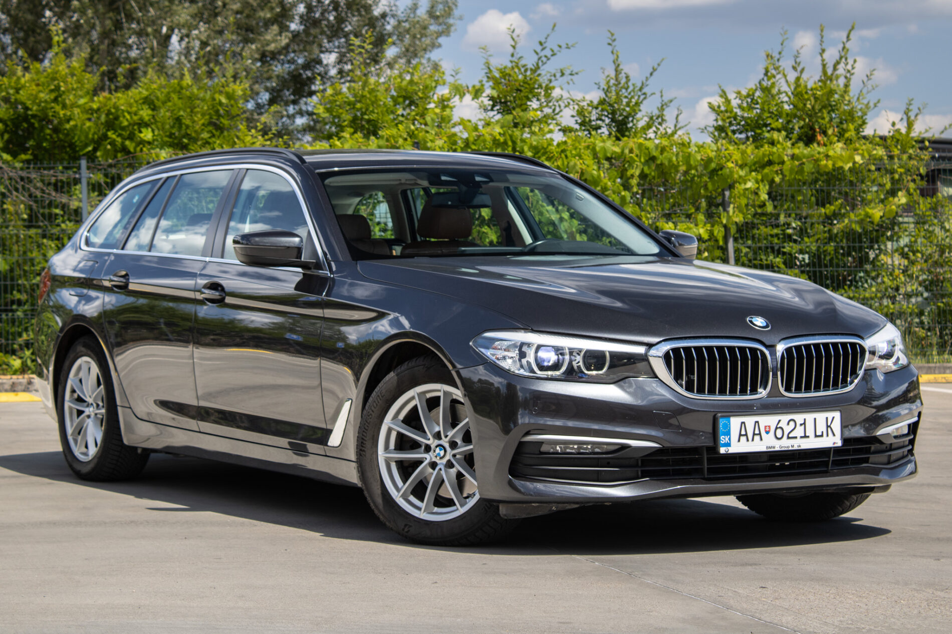 BMW Rad 5