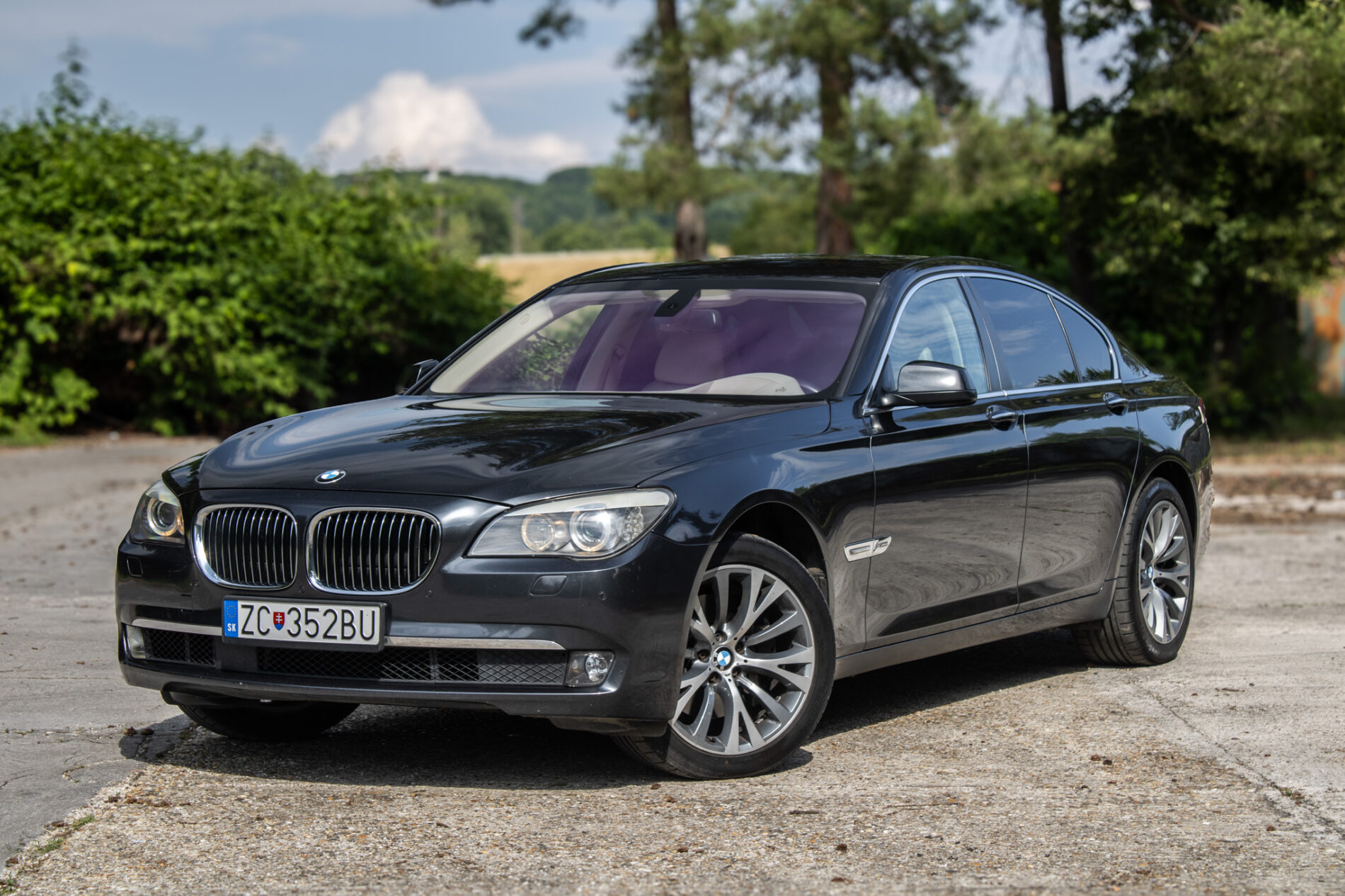 BMW Rad 7 2011 na predaj
