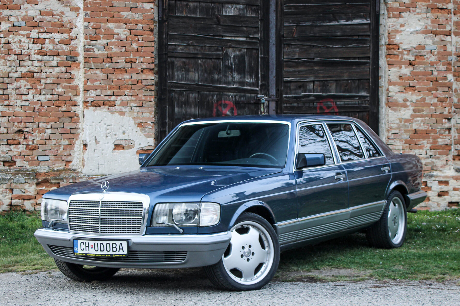 Mercedes-Benz S trieda 1983 na predaj