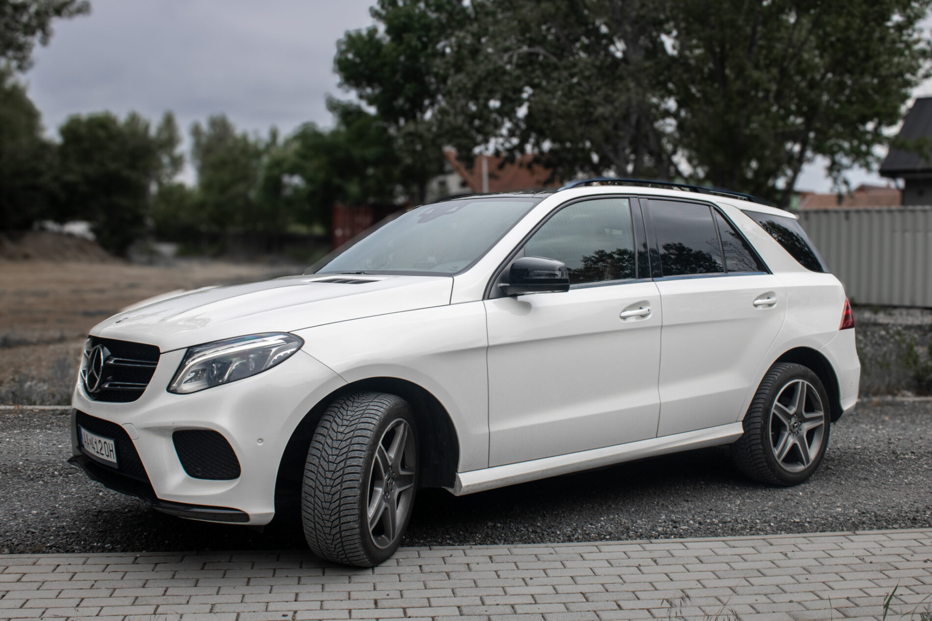 Mercedes-Benz GLE 2018 na predaj